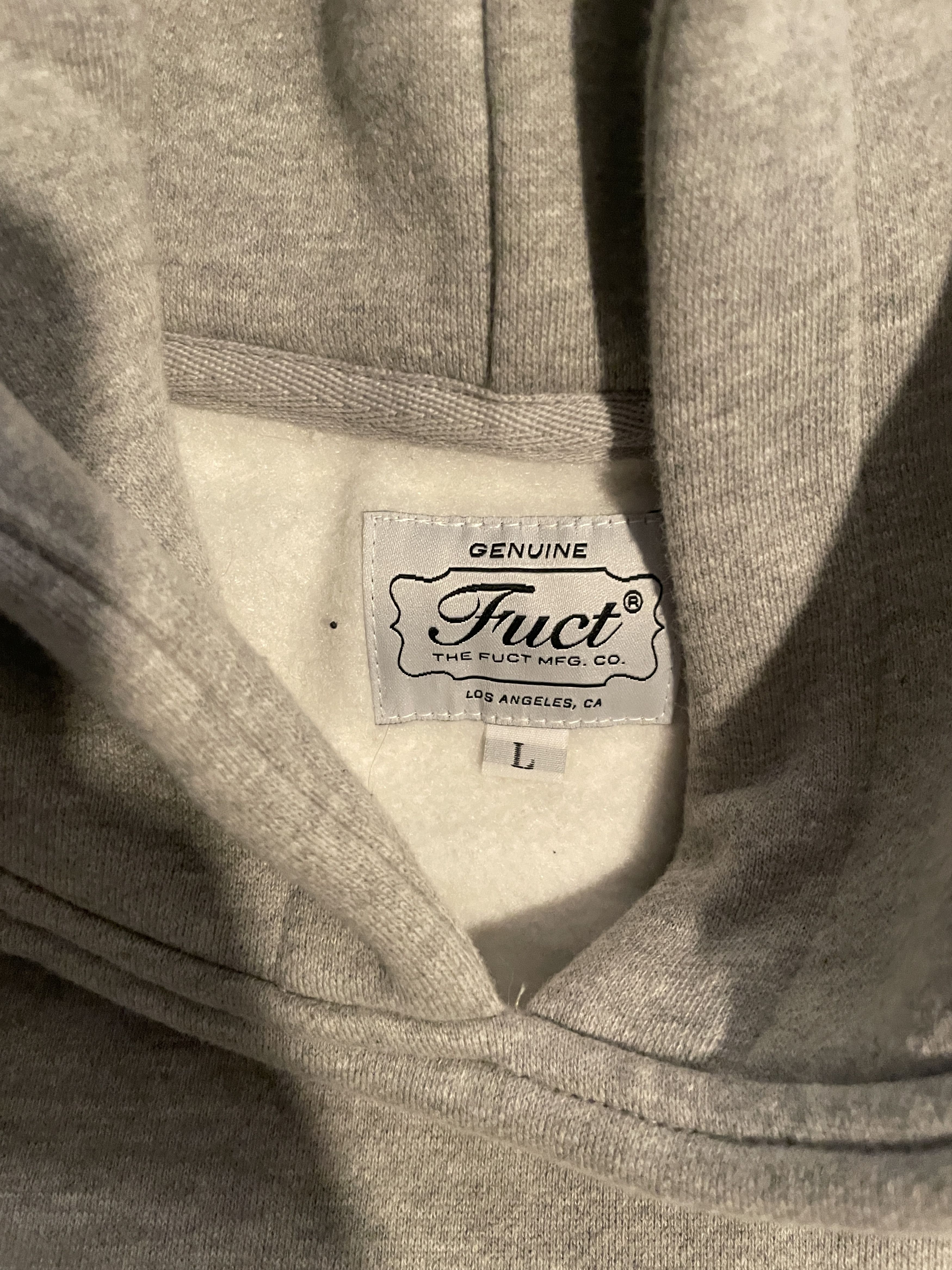 FUCT FUCT ALL OVER EMBROIDERED HOODIE Size US L / EU 52-54 / 3 - 4 Thumbnail
