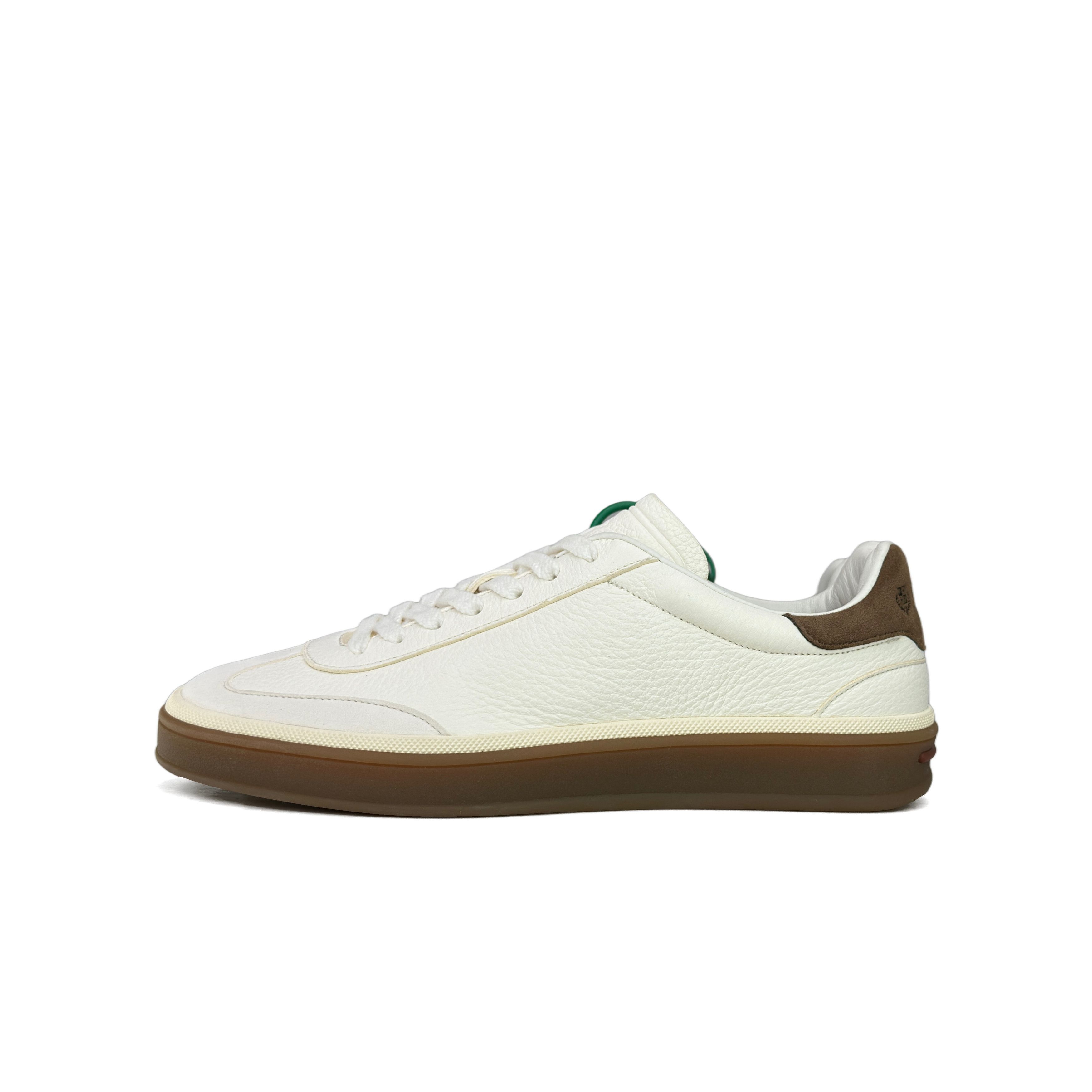 Loro Piana Loro Piana Leather Low-Top Sneakers Size 36 Size US 6 / IT 36 - 1 Thumbnail