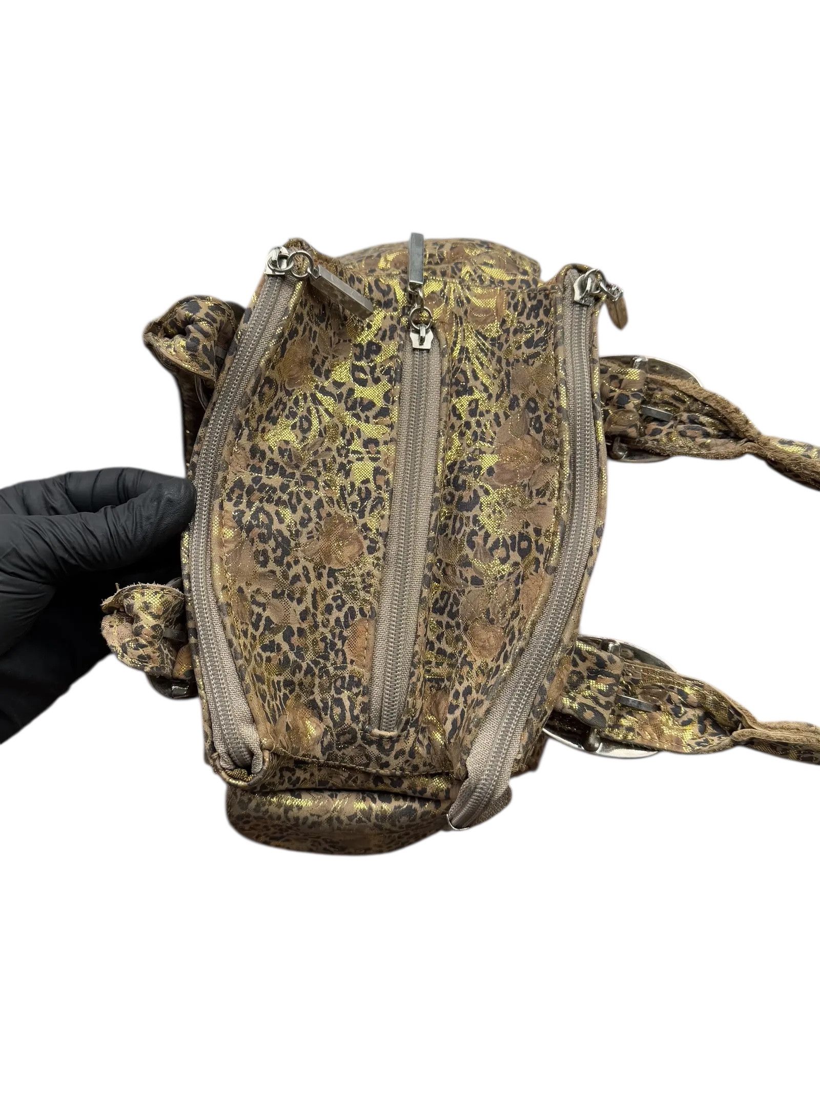 Japanese Brand Y2K Handle Bag(V320) Size ONE SIZE - 4 Thumbnail
