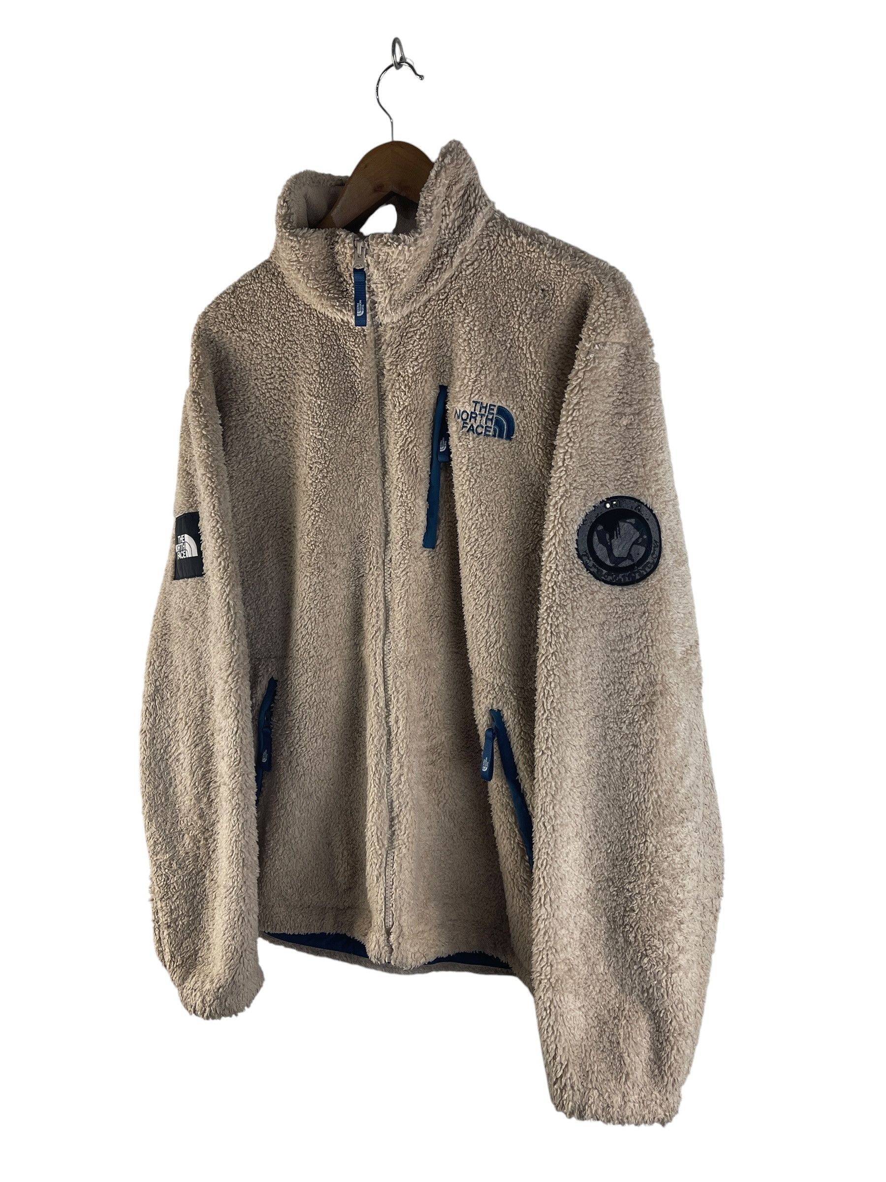 The North Face Vintage The North Face Boa Fleece Jacket Expedition Patch Size US XL / EU 56 / 4 - 6 Thumbnail