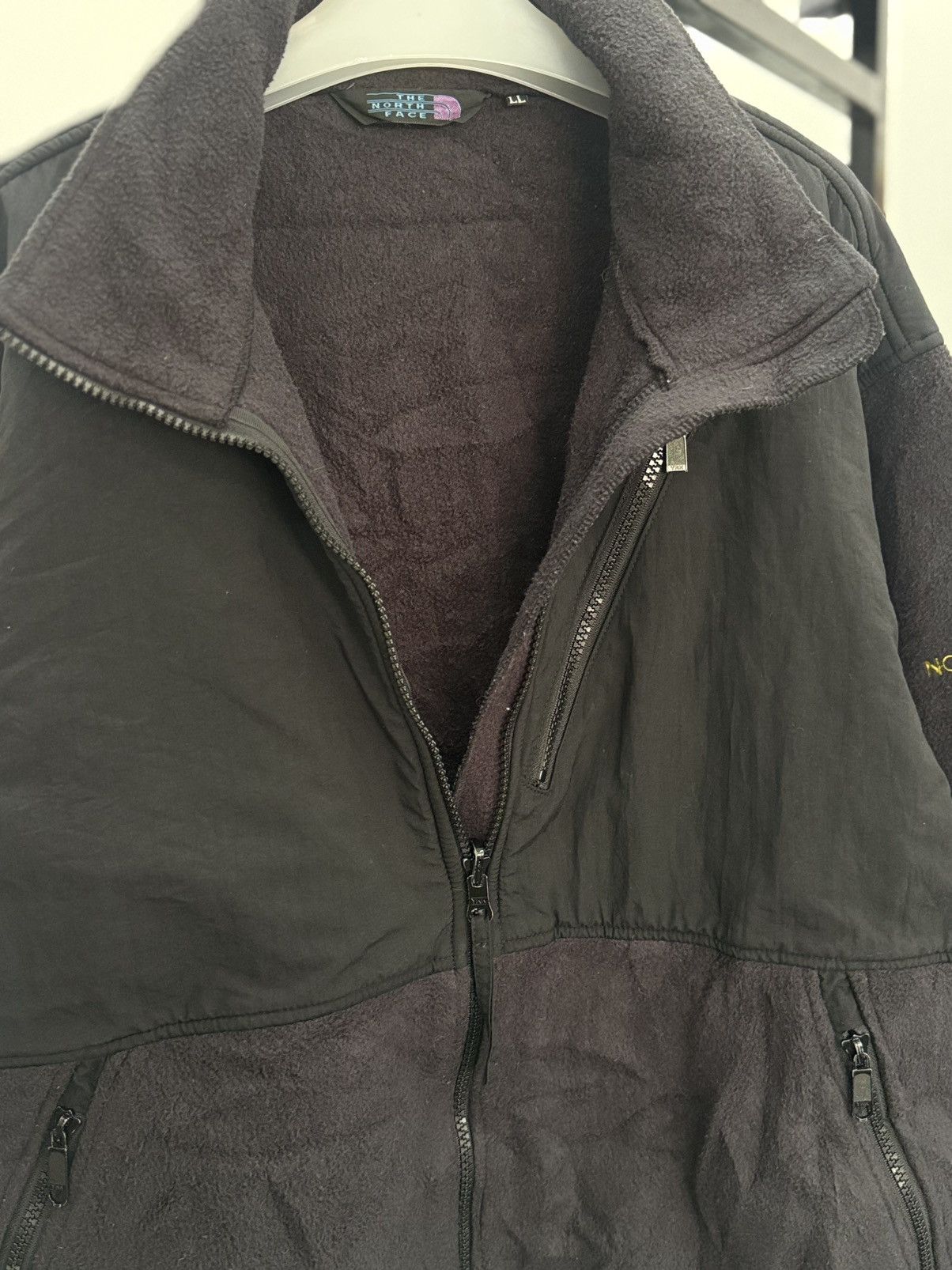 The North Face 🔥 Vintage 90's The North Face Fleece Outdoor Jacket - LL Size US L / EU 52-54 / 3 - 4 Thumbnail