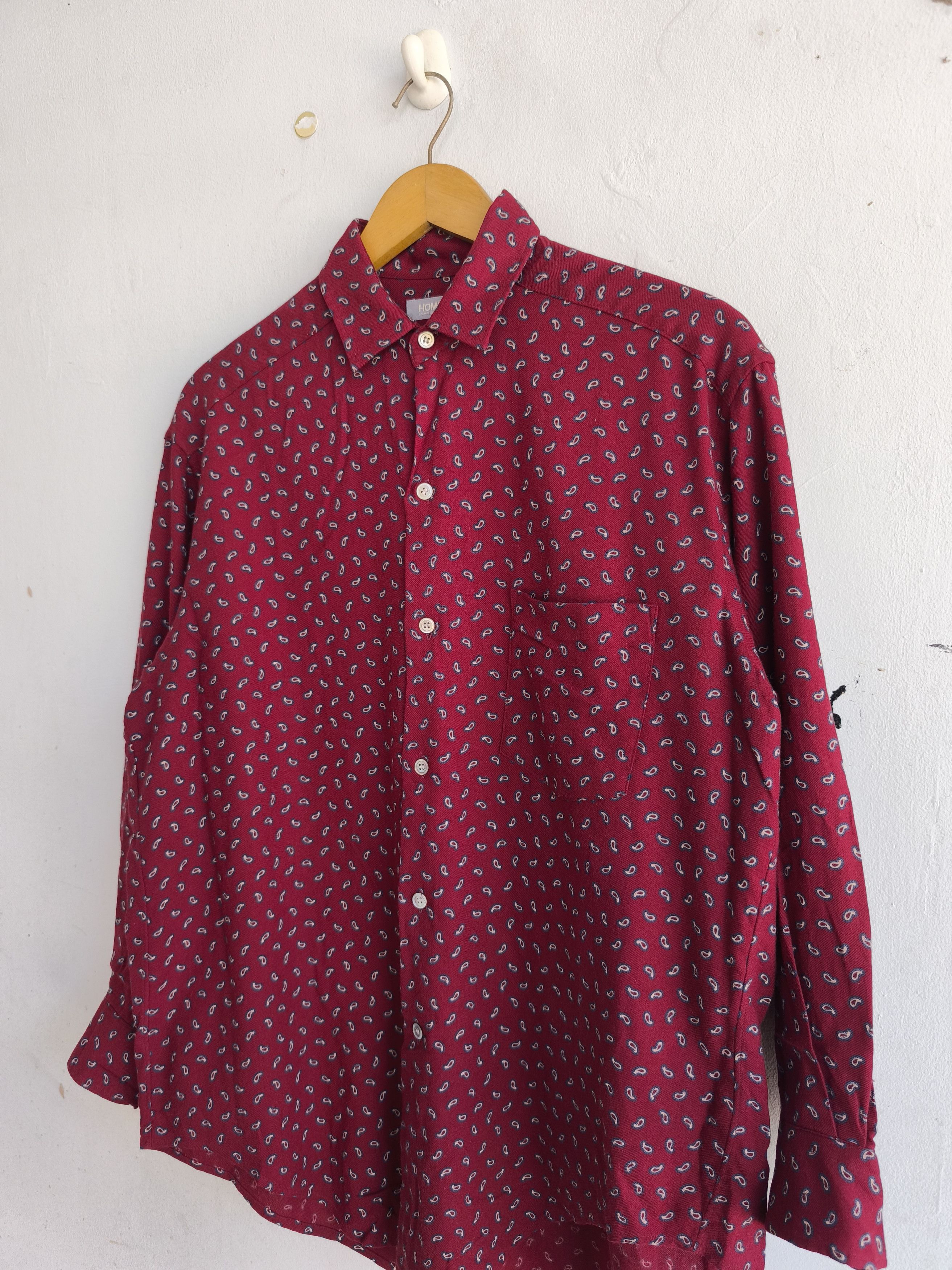 Comme des Garcons × Comme des Garcons Homme × Comme des Garcons Homme Plus 90s Homme Comme des Garcons shirt Size US XL / EU 56 / 4 - 2 Thumbnail