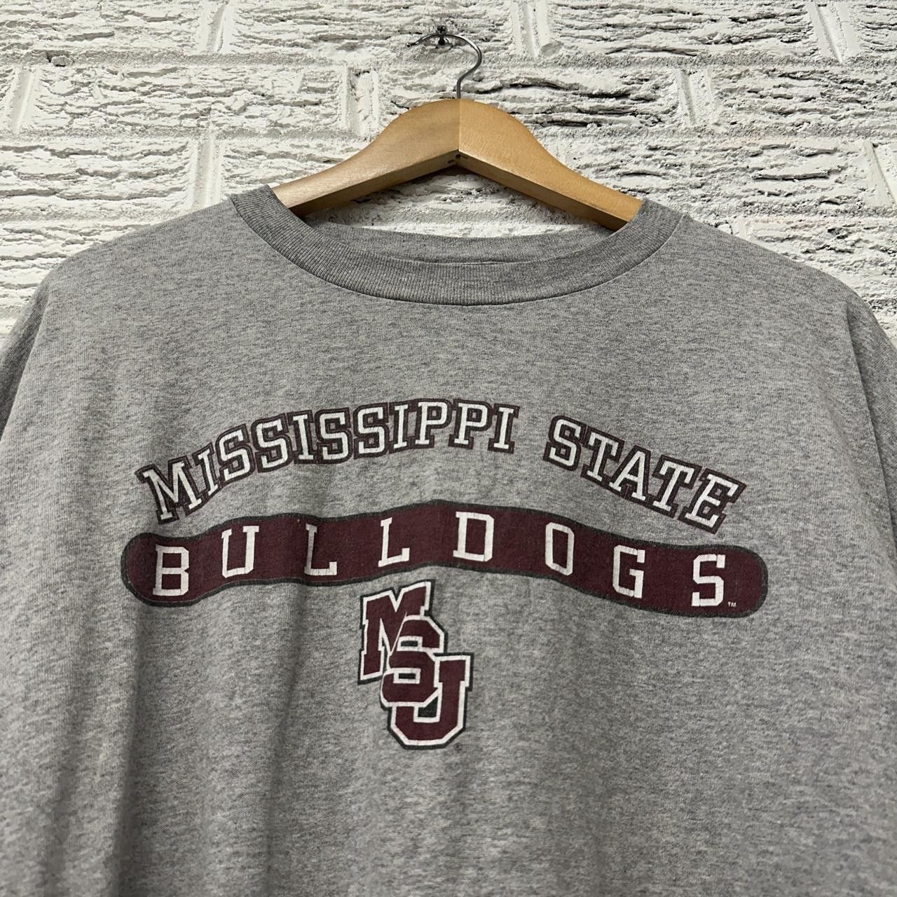 Vintage Vintage Mississippi State Bulldogs Long Sleeve Shirt XXL Size US XXL / EU 58 / 5 - 1 Thumbnail
