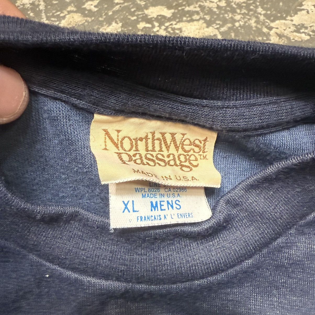 Hanes Vintage Northwest Package Long Sleeve Soft Thermal Like Tshi Size US XL / EU 56 / 4 - 3 Thumbnail