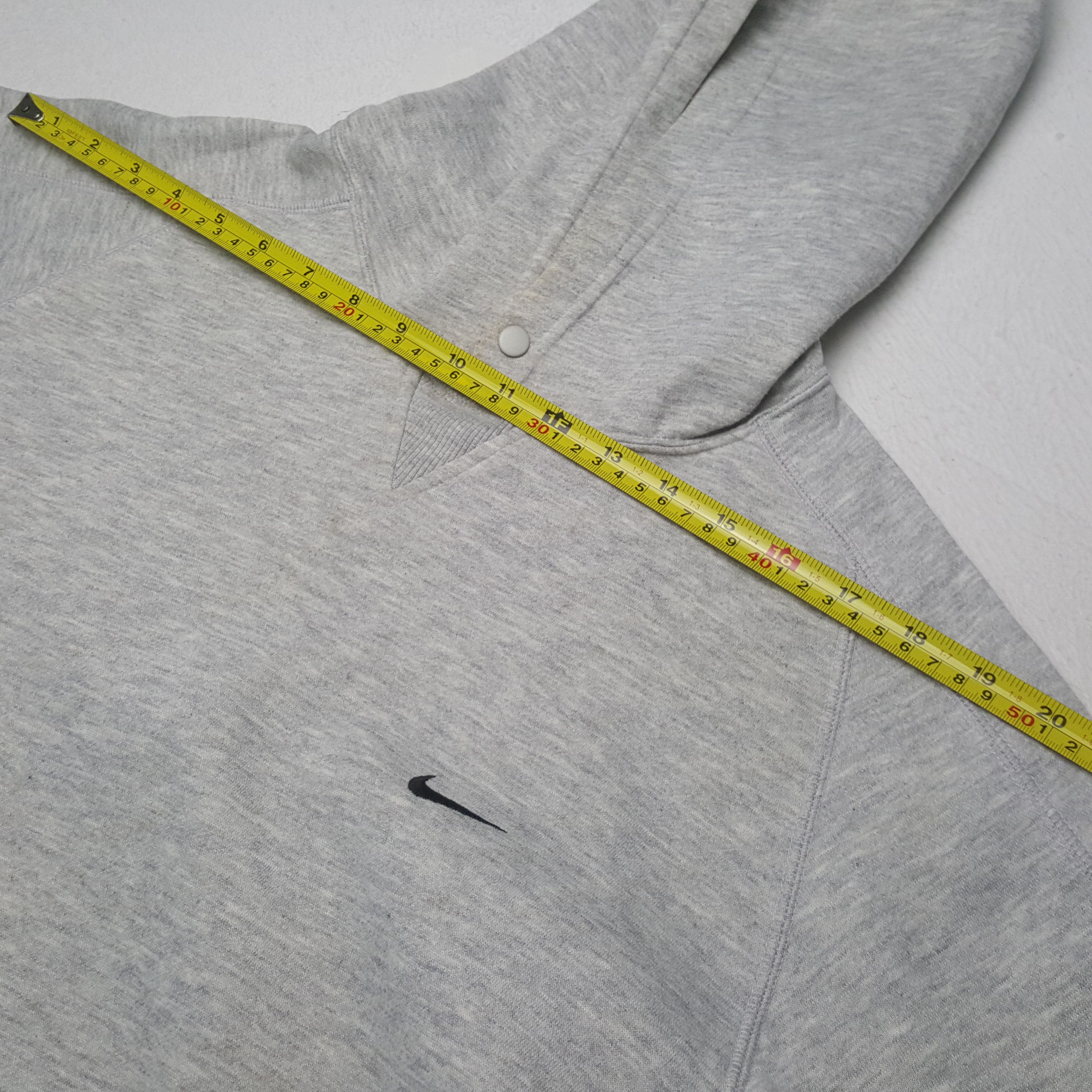 Nike NIKE Small Logo Design Hoodies C295N10 Size US M / EU 48-50 / 2 - 5 Thumbnail