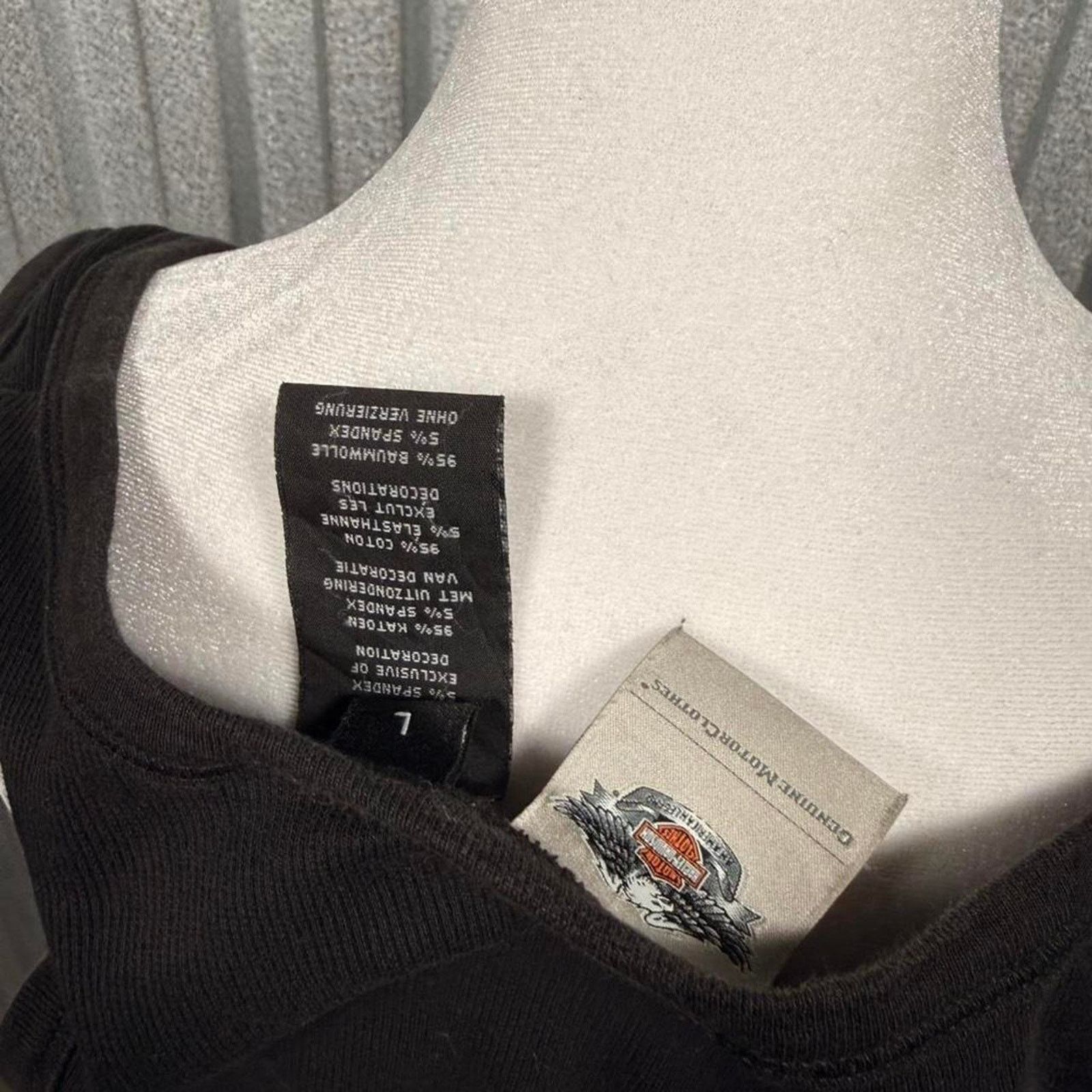 Harley Davidson Vintage Harley davidson black tank top Size M / US 6-8 / IT 42-44 - 5 Thumbnail
