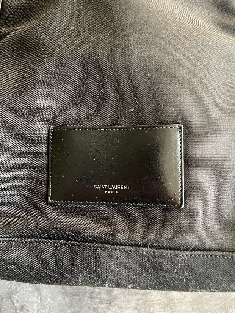 Saint Laurent Paris Saint Laurent Paris Embroidered Double-Shoulder Bag Size ONE SIZE - 5 Thumbnail