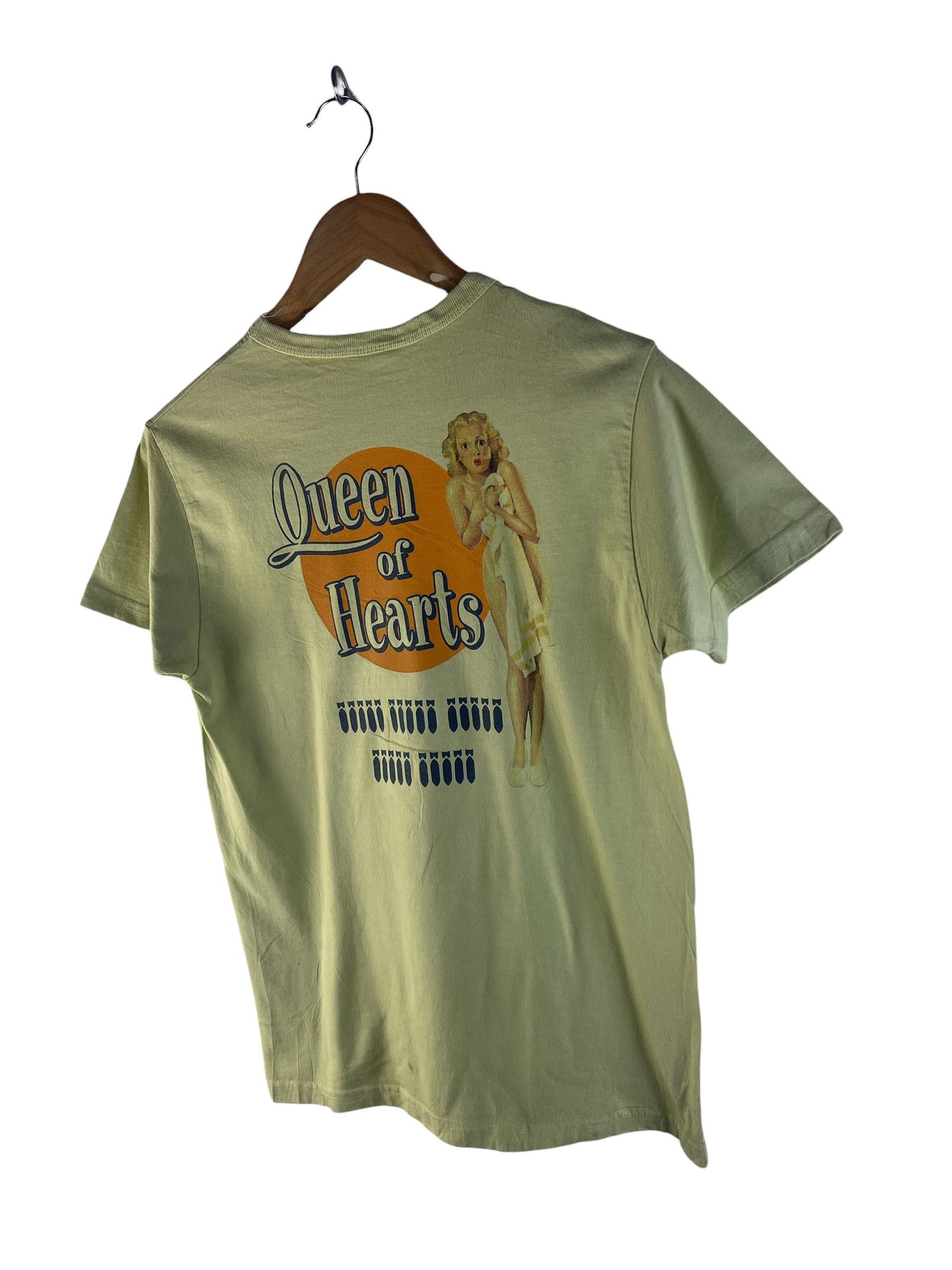 Buzz Rickson's Buzz Rickson’s U.S. Army Air Forces “Queen of Hearts” Tee Size US S / EU 44-46 / 1 - 6 Thumbnail