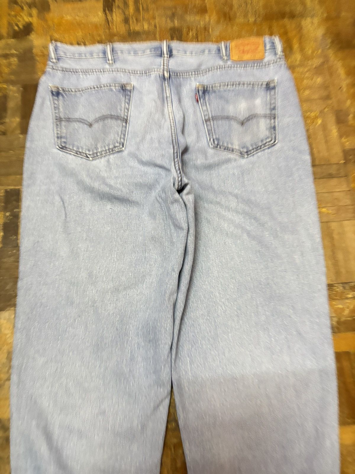 Jean × Levi's × Vintage Vintage Levis 560 Men Jeans (Size 42) Size US 42 / EU 58 - 7 Thumbnail