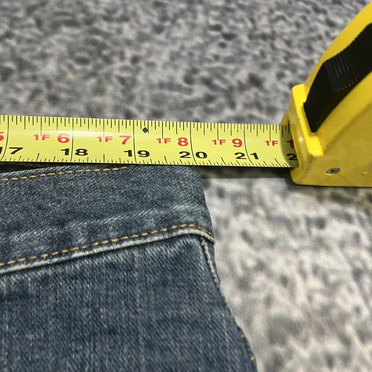 Levi's Vintage Levi's 505 Regular Fit Grunge Skater Jeans 2000s Size US 40 / EU 56 - 10 Thumbnail