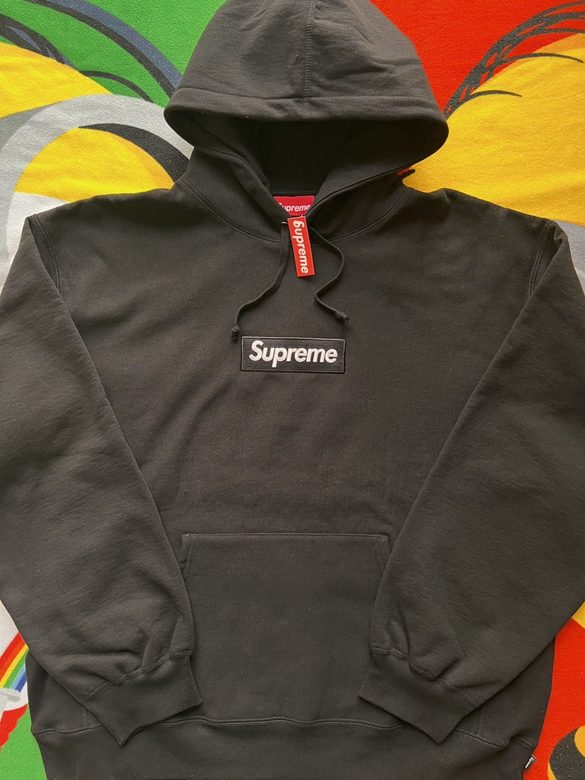 Supreme XXL Supreme Box Logo Hooded Sweatshirt – Black (FW25) Size US XXL / EU 58 / 5 - 3 Thumbnail
