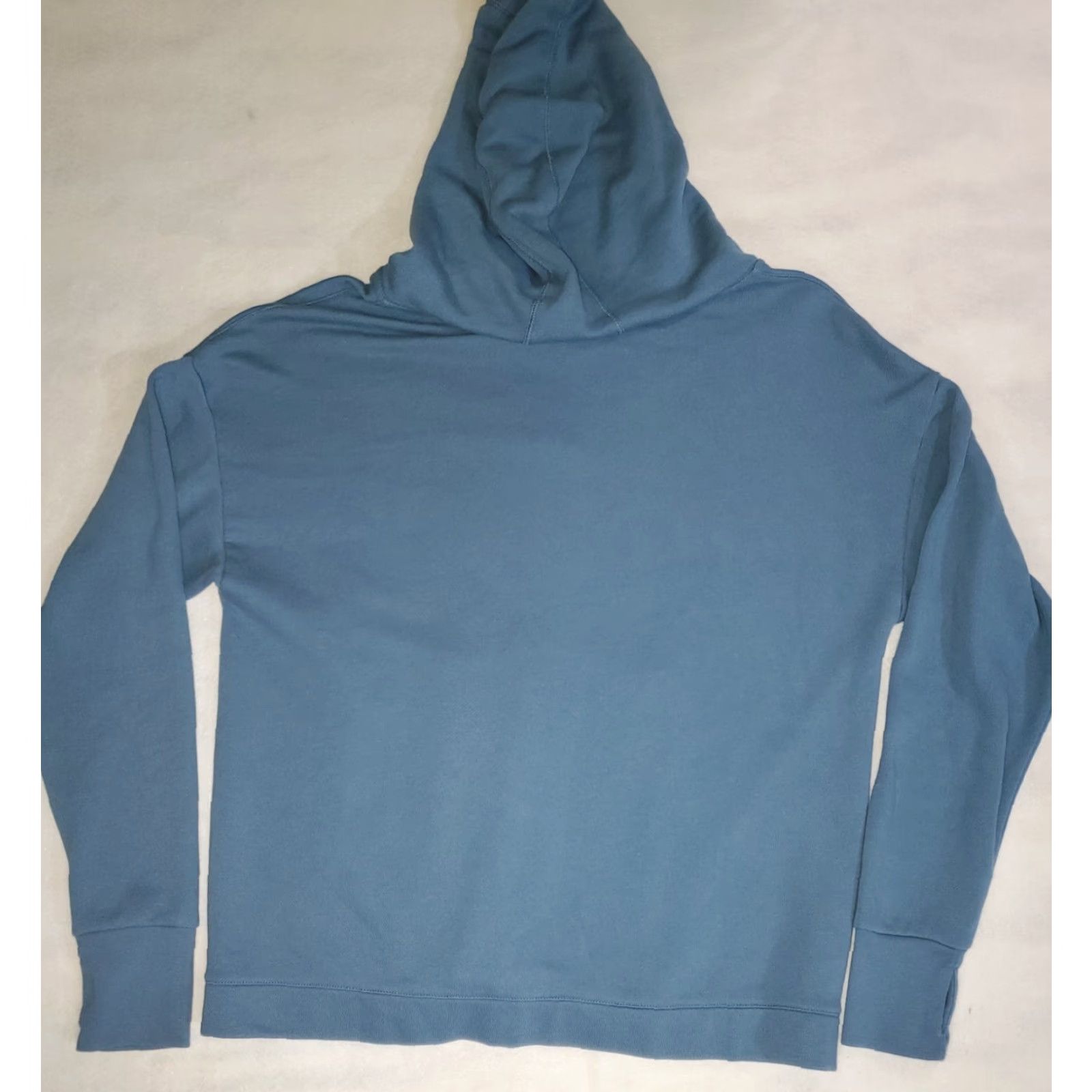Vera Bradley Vera Bradley Hoodie Blue Large Full Zip-Up Cotton Soft Brushed Virginia? Size L / US 10 / IT 46 - 3 Thumbnail