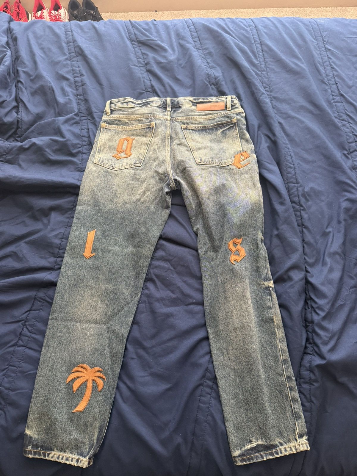 Palm Angels Palm Angels Jeans Size US 33 - 2 Thumbnail