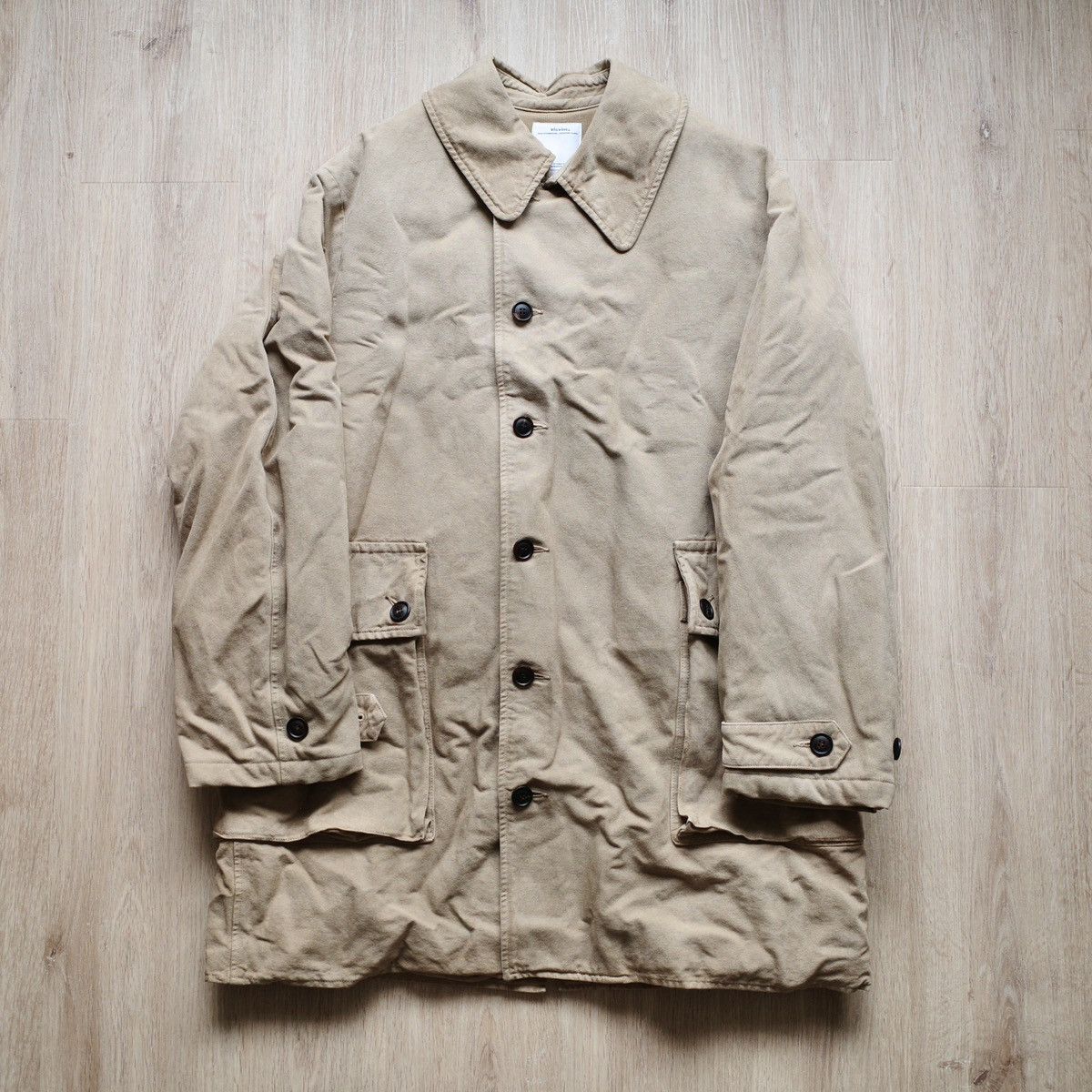 Visvim WINFIELD SHEARLING COAT | Grailed