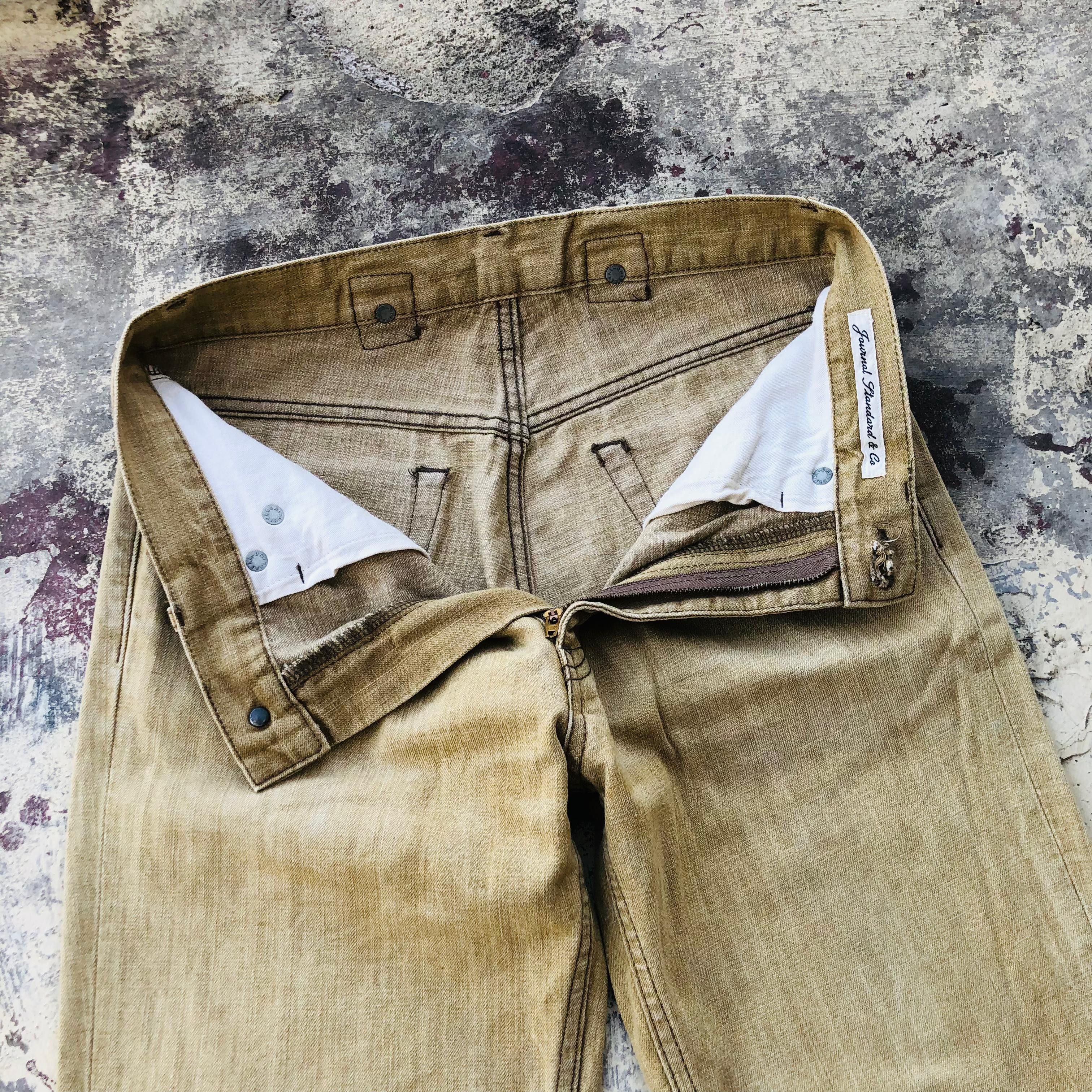 Journal Standard Vintage denim pants journal standard Size US 28 / EU 44 - 5 Thumbnail