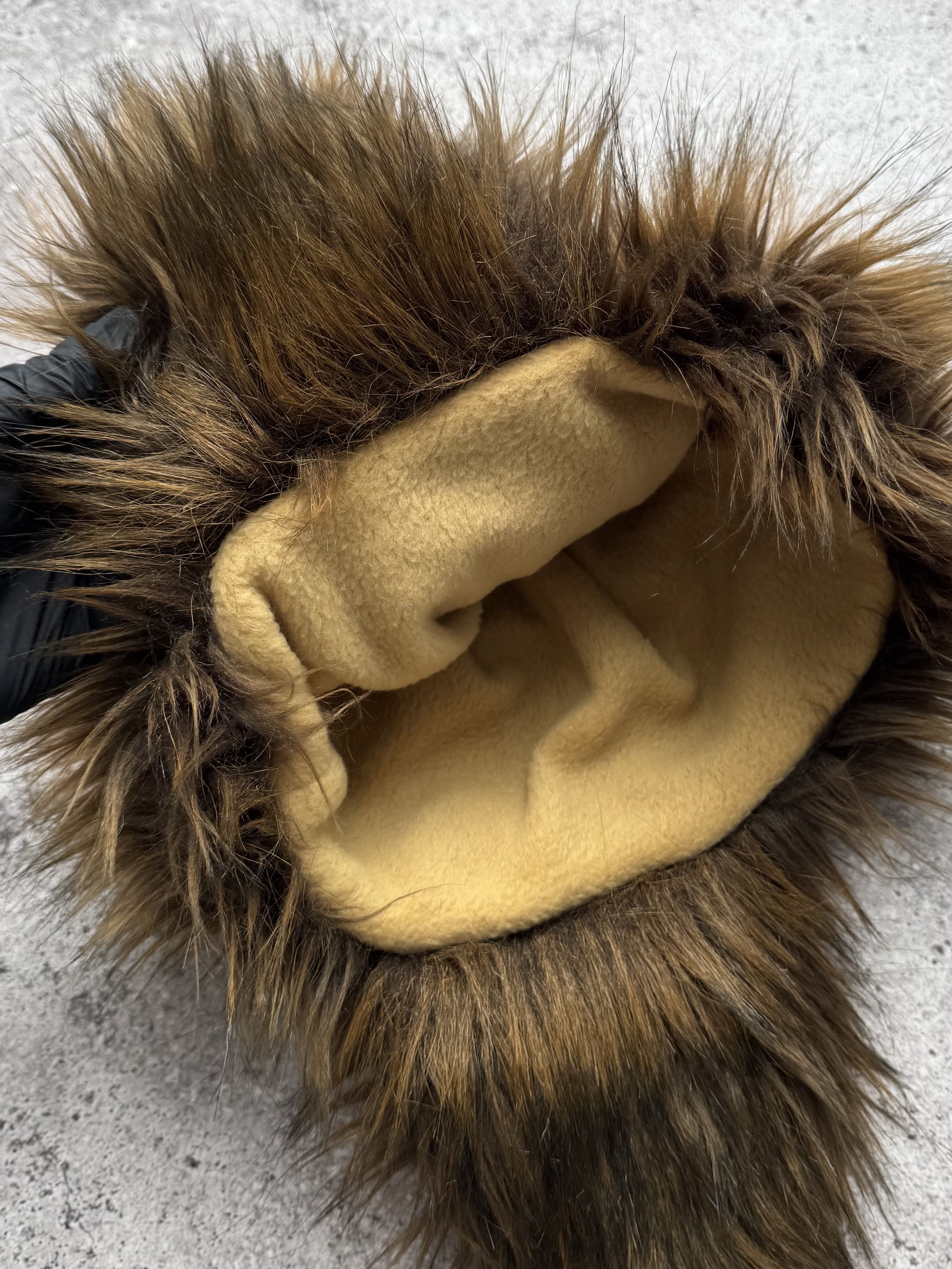 Vintage Vintage Faux Fur Hat C5(V397) Size ONE SIZE - 6 Thumbnail