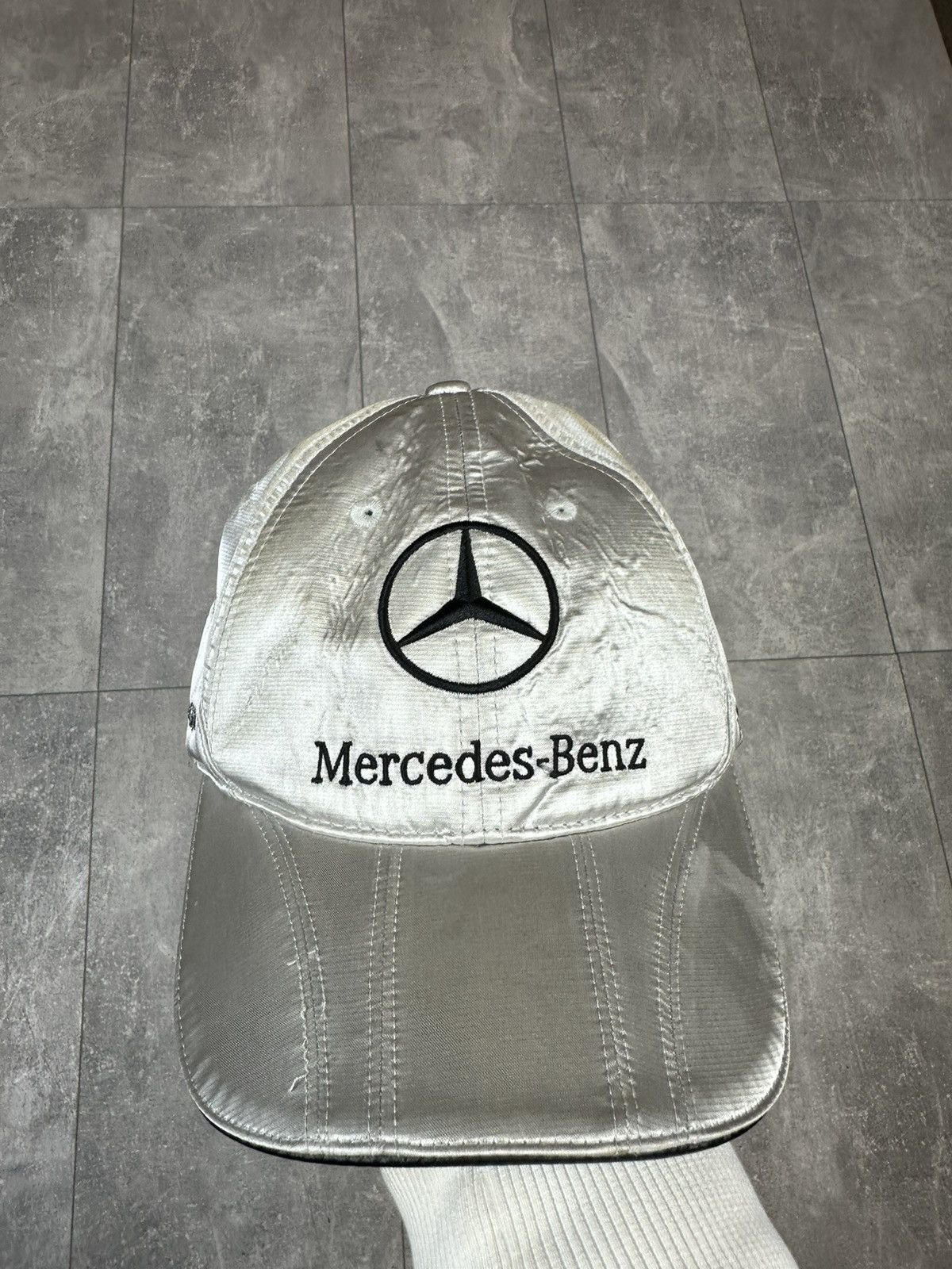 Mercedes-Benz Men’s vintage Petronas Mercedes Benz F1 Henri Lloyd cap Size ONE SIZE - 2 Thumbnail