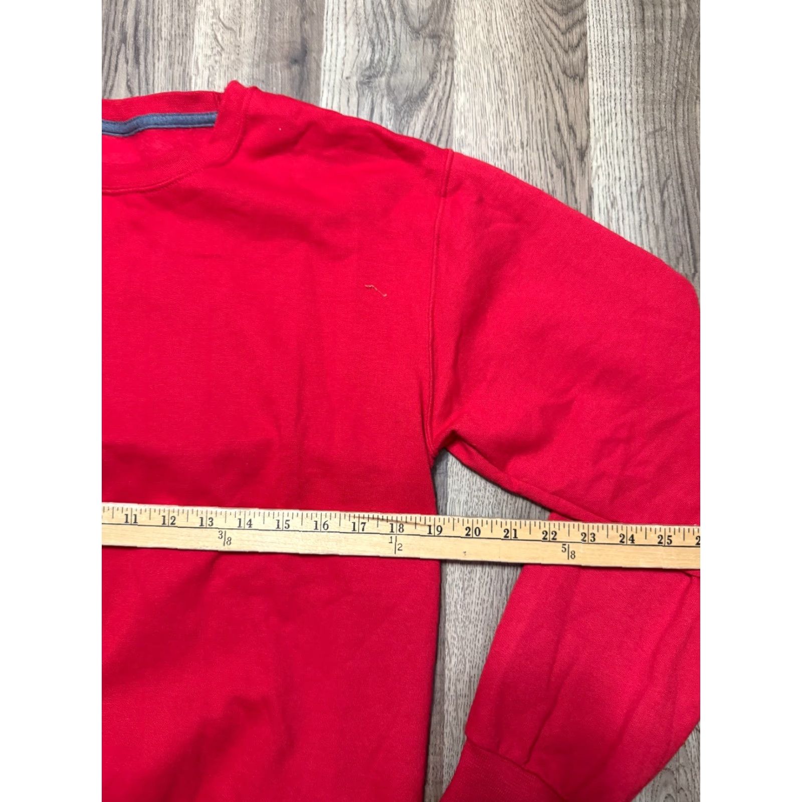 Athletic Works **Men's Red Athletic Works Pullover Sweater Size Small** User: Men's Red Athletic Works Pullover Sweater Size Small Size US S / EU 44-46 / 1 - 6 Thumbnail