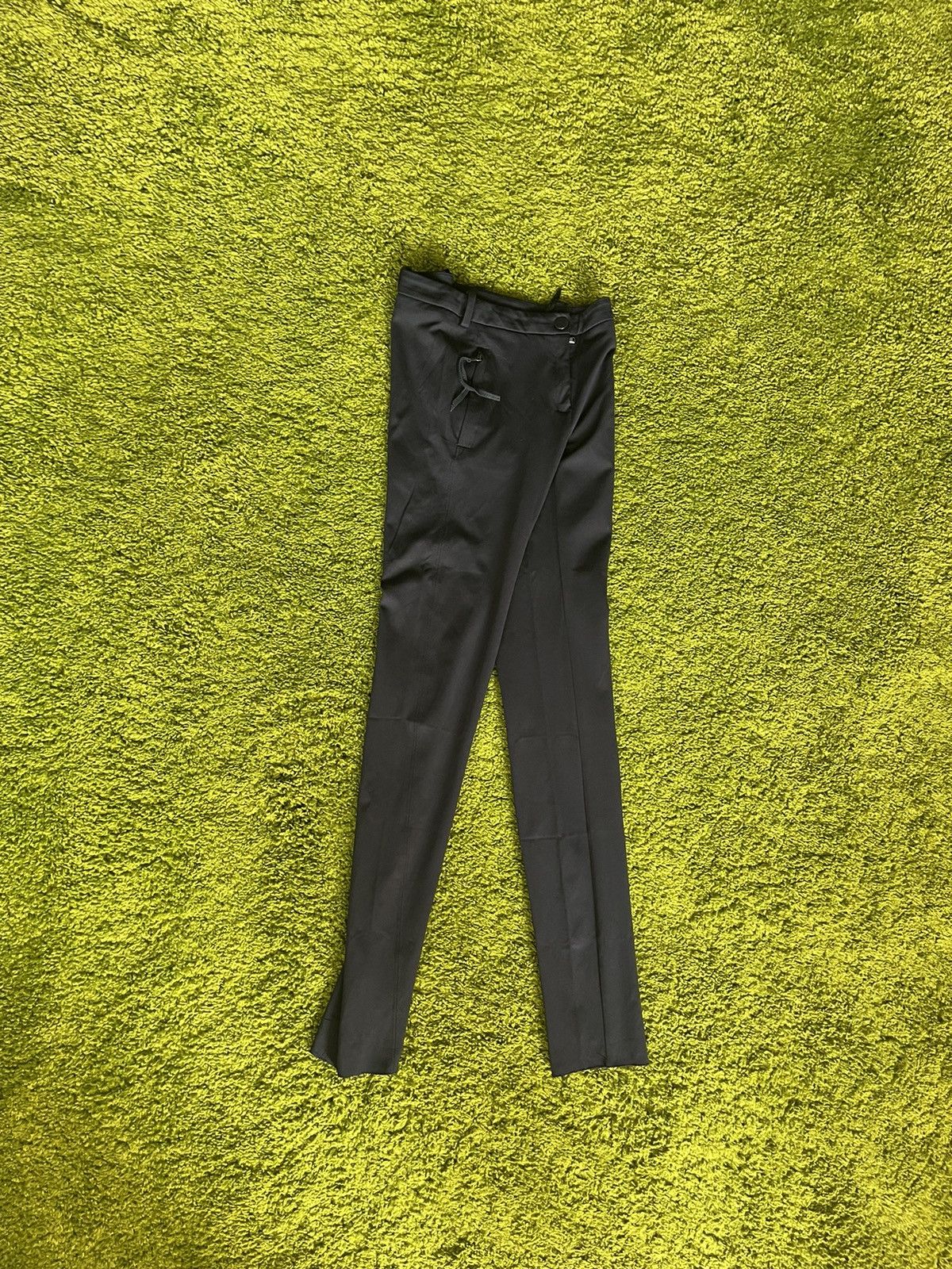 Designer × Ilaria Nistri Ilaria Nistri avant Garde skinny pants Size 26" / US 2 / IT 38 - 2 Thumbnail