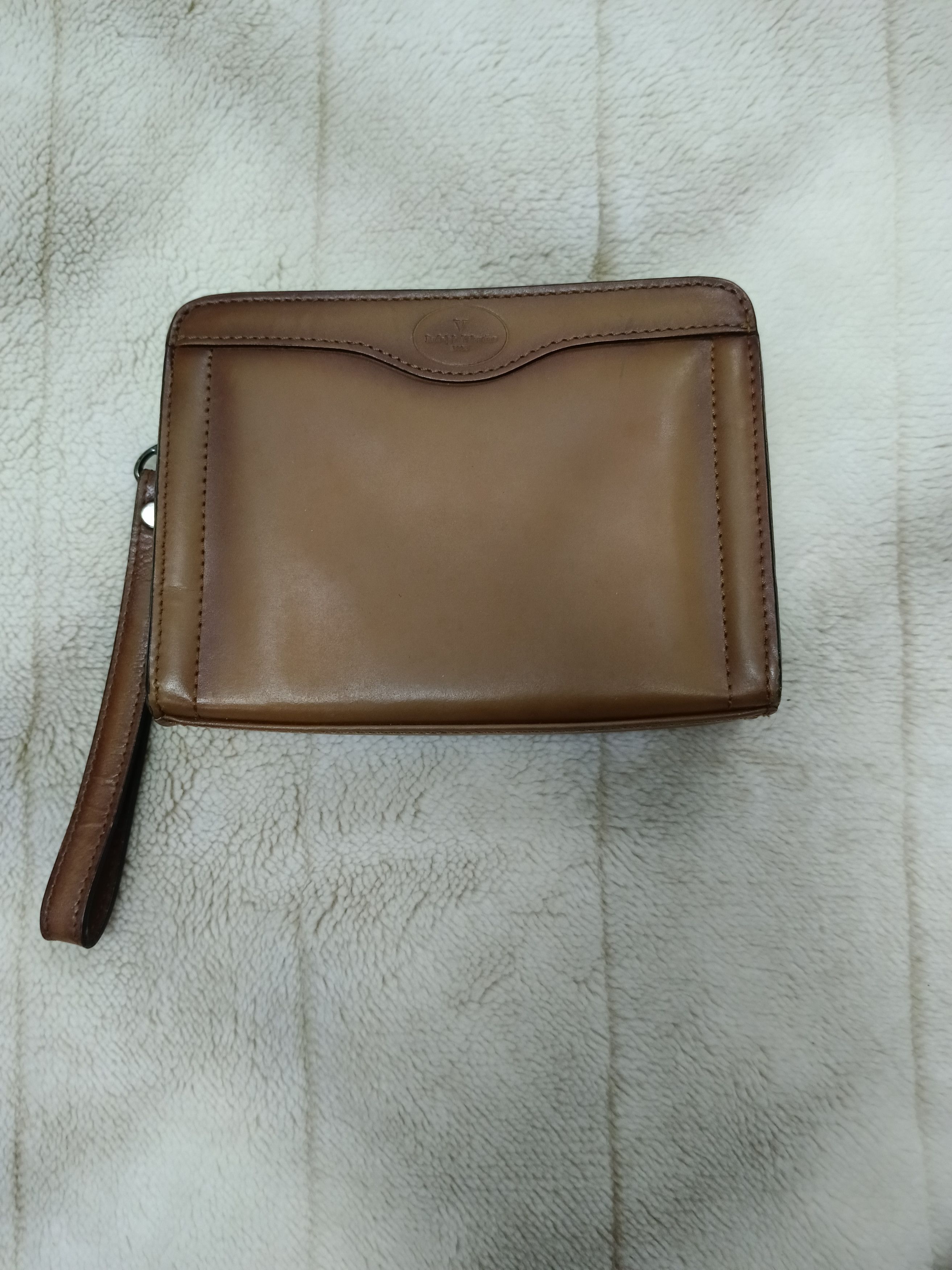 Valentino RUDOLF VALENTINO LEATHER POUCH Size ONE SIZE - 2 Thumbnail