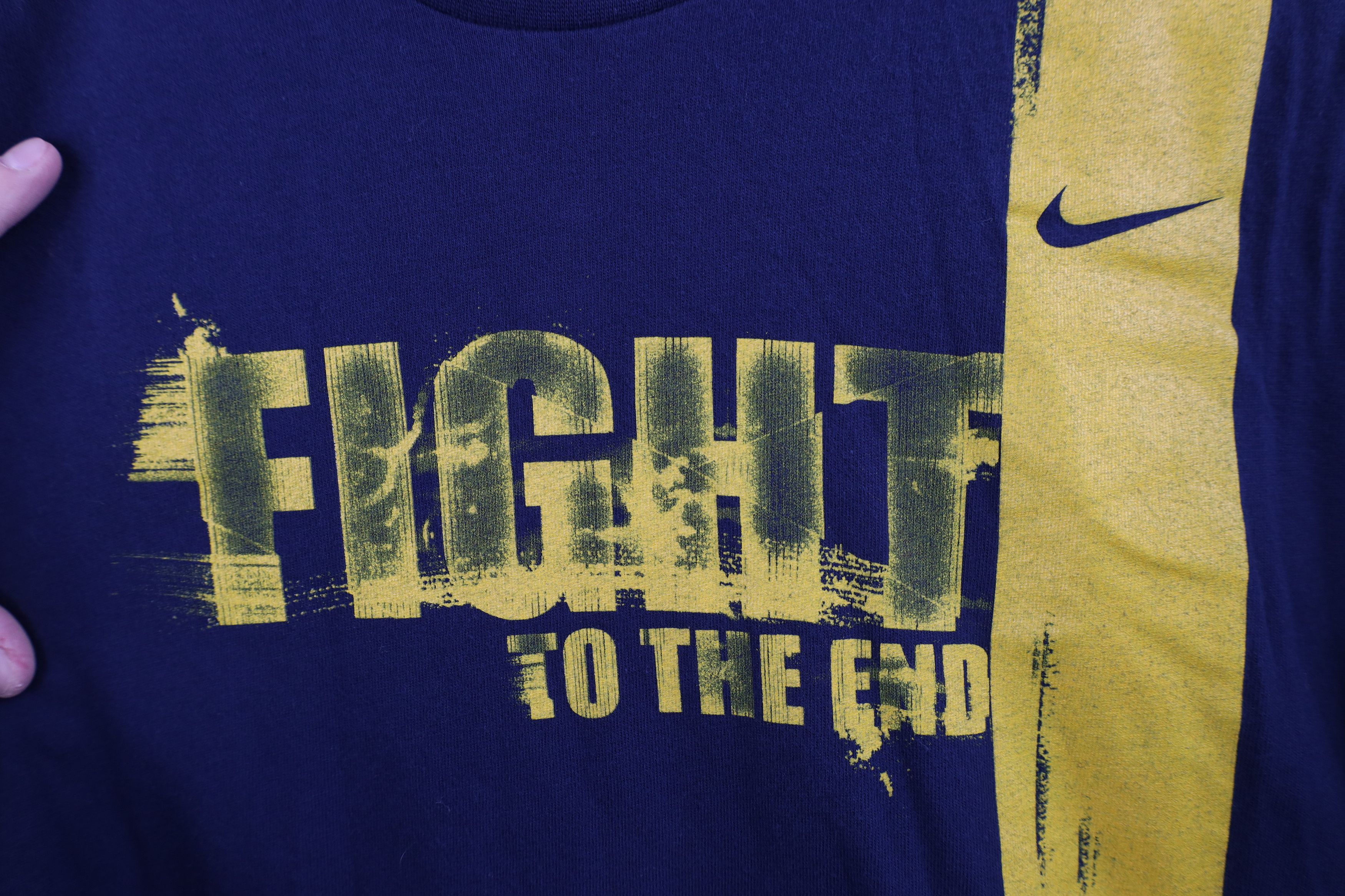 Nike Vintage Nike Swoosh Australia National Team Soccer T-Shirt Size US L / EU 52-54 / 3 - 5 Thumbnail