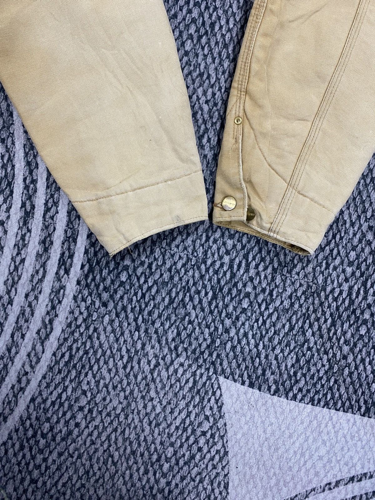 Carhartt 🔥80s Vintage Carhartt Michigan Sun Faded Workwear Jacket Size US L / EU 52-54 / 3 - 11 Thumbnail