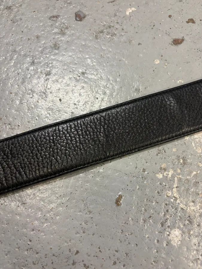 Dolce & Gabbana AW2006 Dolce & Gabbana Black Leather Ornamental Buckle Belt Size ONE SIZE - 6 Thumbnail