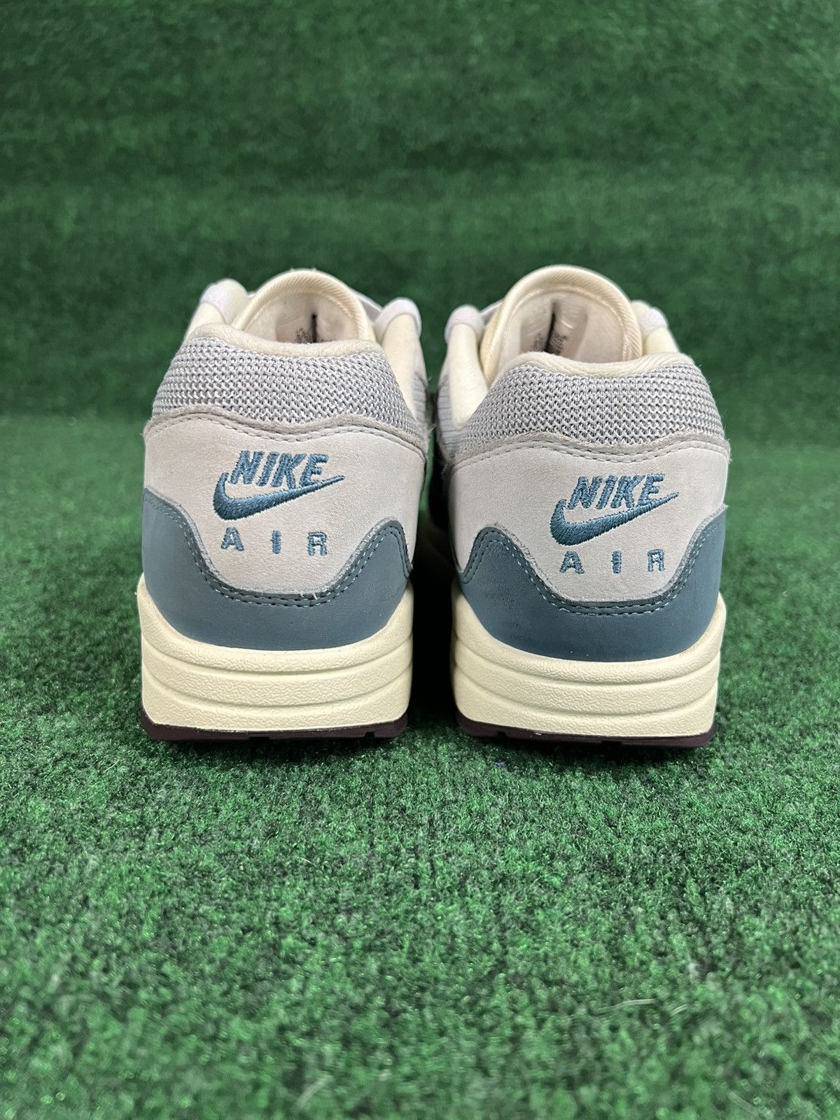 Nike × Patta Nike Air Max 1 Sz 9.5 Metallic Blue patta Waves Noise Aqua Size US 9.5 / EU 42-43 - 5 Thumbnail