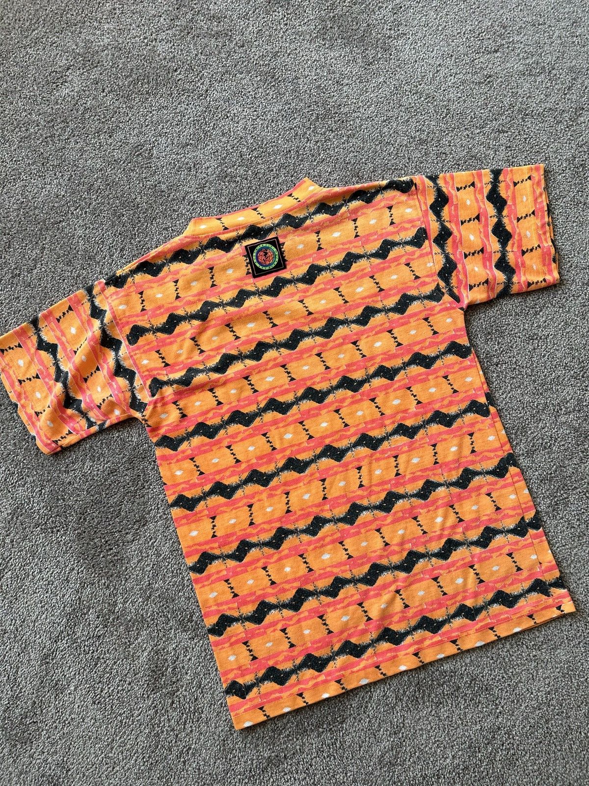 Ocean Pacific Vintage 90s Ocean Pacific Surf Tee Size US S / EU 44-46 / 1 - 5 Thumbnail