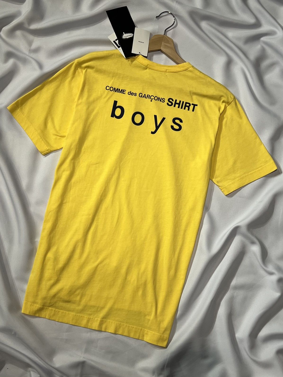 Comme des Garcons × Designer COMME DES GARGONS BOYS TEE Size US S / EU 44-46 / 1 - 3 Thumbnail
