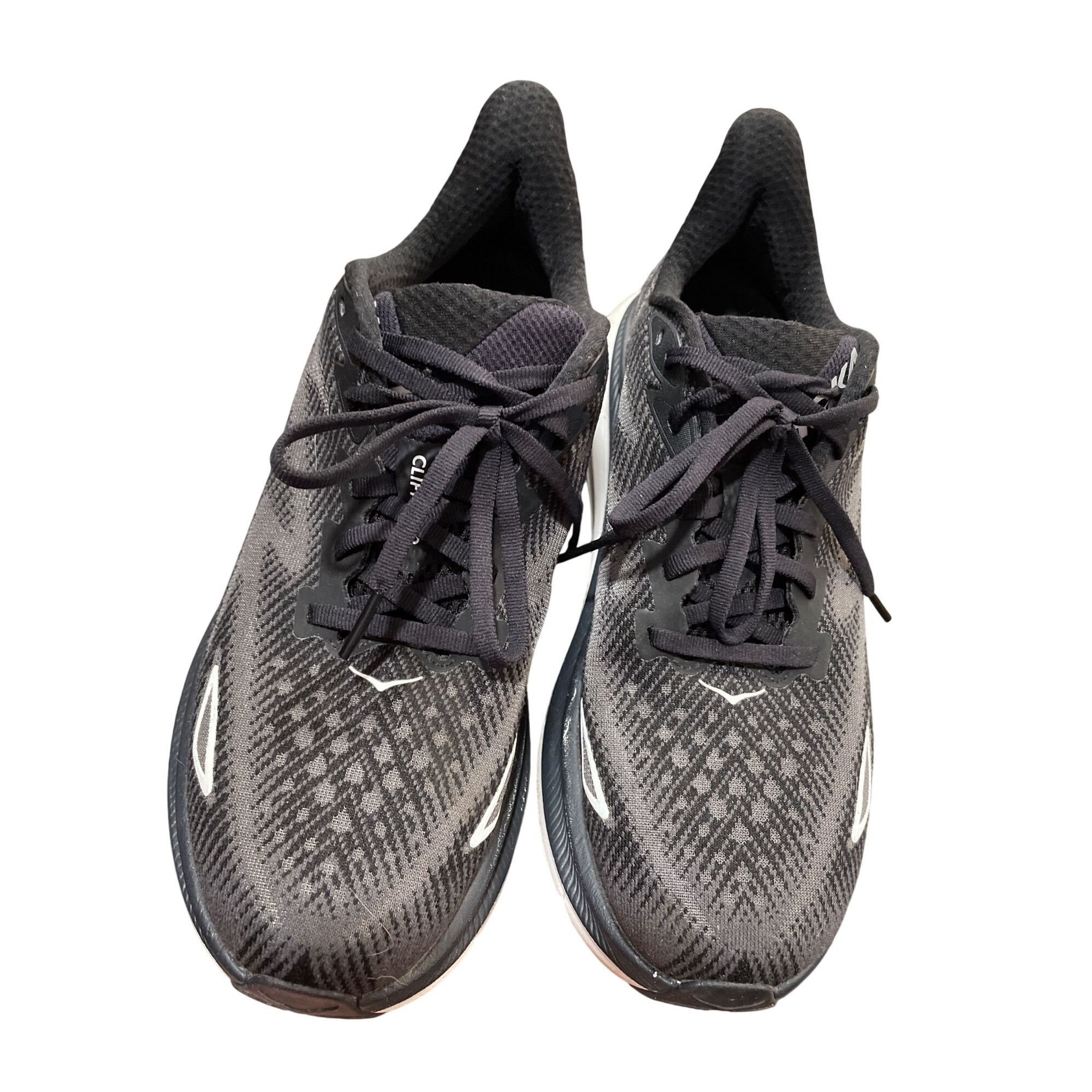 Hoka Hoka Clifton 9 wms black white running walking sneakers shoe Size US 8.5 / IT 38.5 - 13 Thumbnail