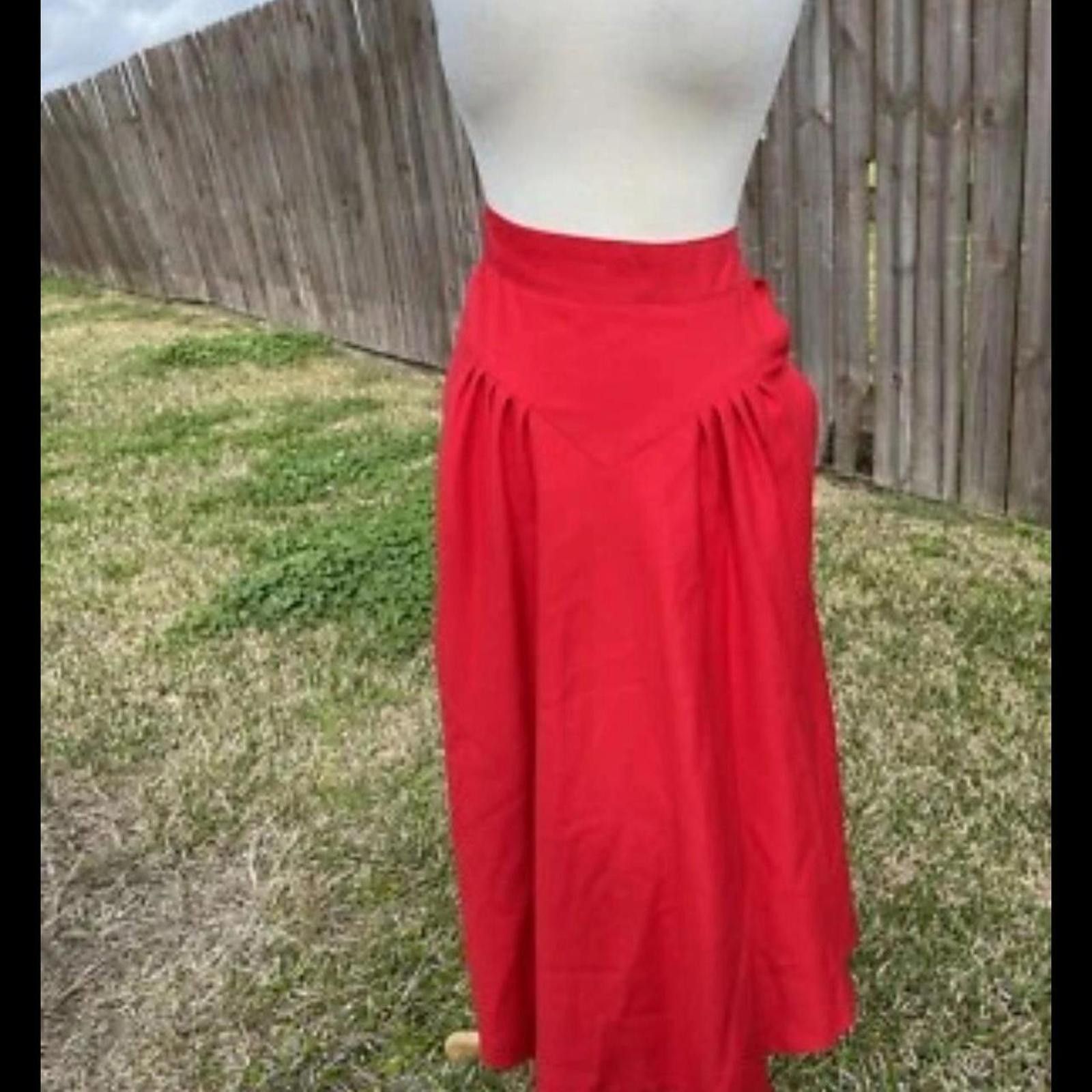 Other Retro Le Painty Size 4 /skirt France vintage skirt Size 27" / US 4 / IT 40 - 1 Thumbnail