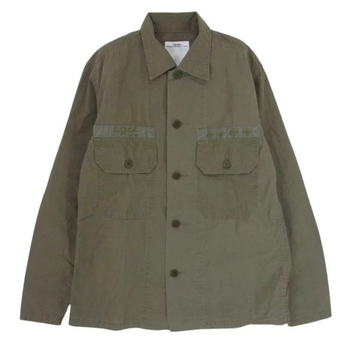 Visvim VISVIM 13SSKURTZ SHIRT JKT JACKET Size US S / EU 44-46 / 1 - 1 Thumbnail
