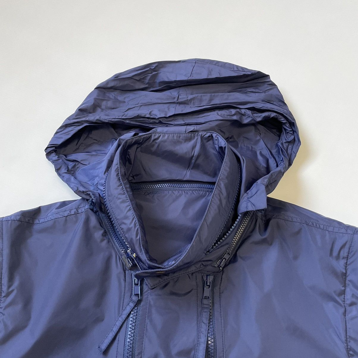 Maison Margiela S/S 11 ‘Double Zip’ Tech Nylon Jacket Size US M / EU 48-50 / 2 - 4 Thumbnail