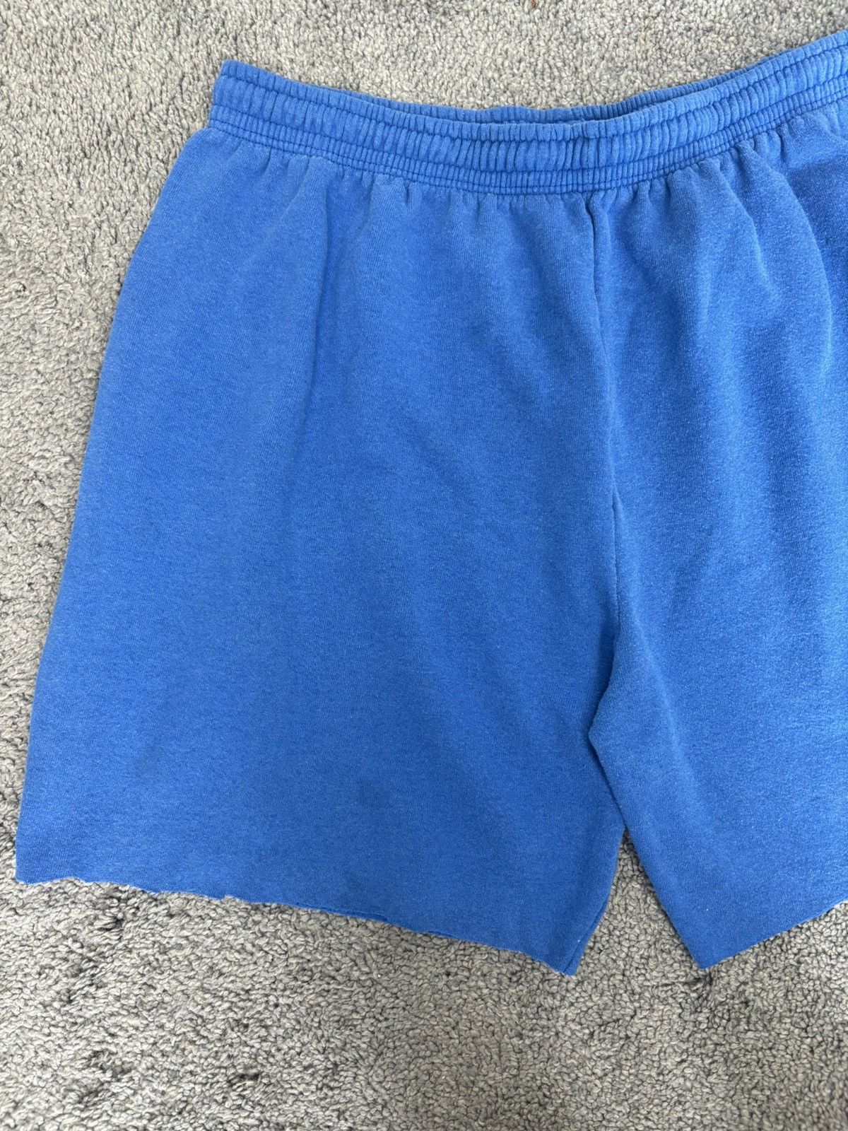 Fruit Of The Loom Vintage 90s fruit of the loom blue sweatshorts Size US 32 / EU 48 - 2 Thumbnail