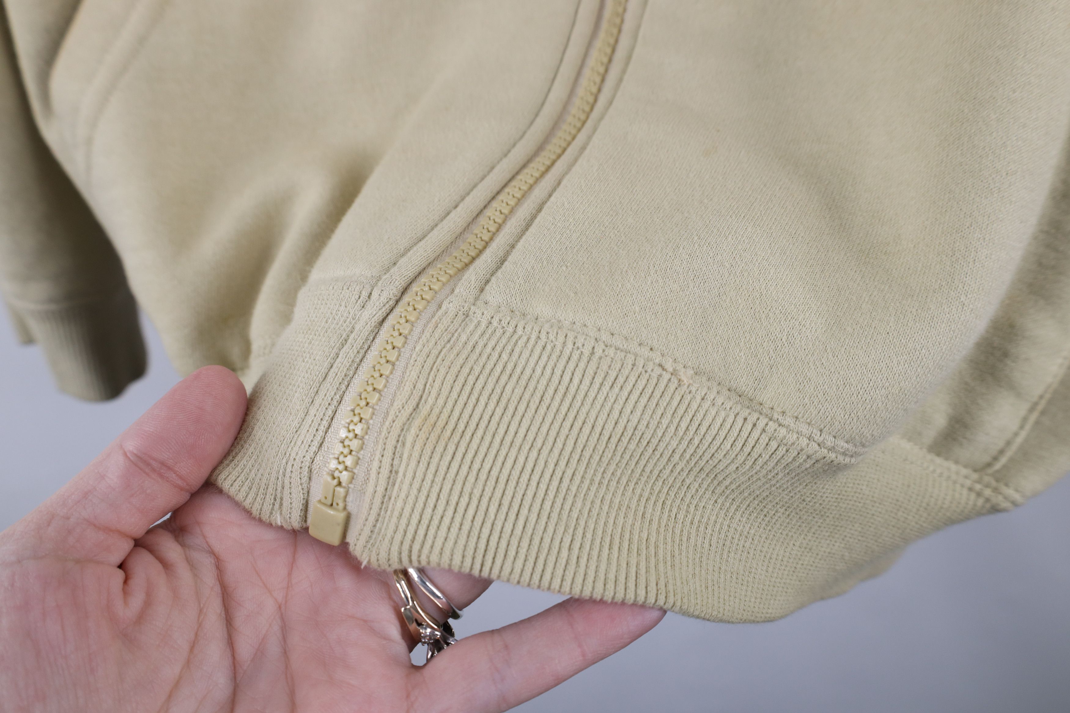Vintage Vintage 90s Streetwear Maine Full Zip Hoodie Sweatshirt Size US XXL / EU 58 / 5 - 8 Thumbnail