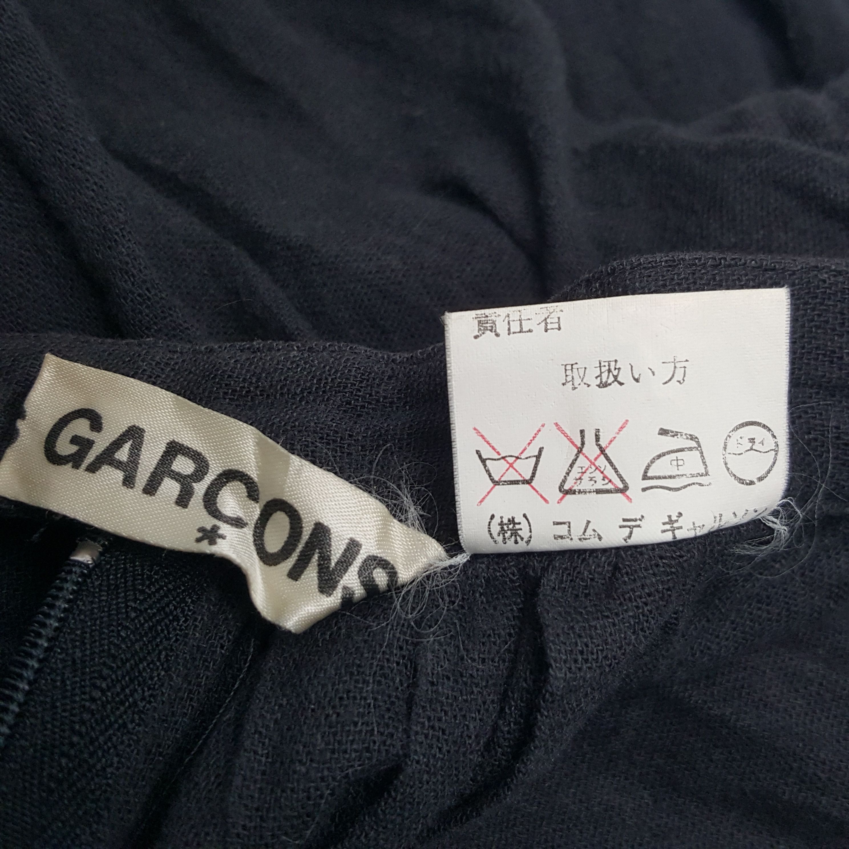 Comme des Garcons Vintage Comme des Garcons Japanese Brand Maxi Skirts Size 22" - 7 Thumbnail