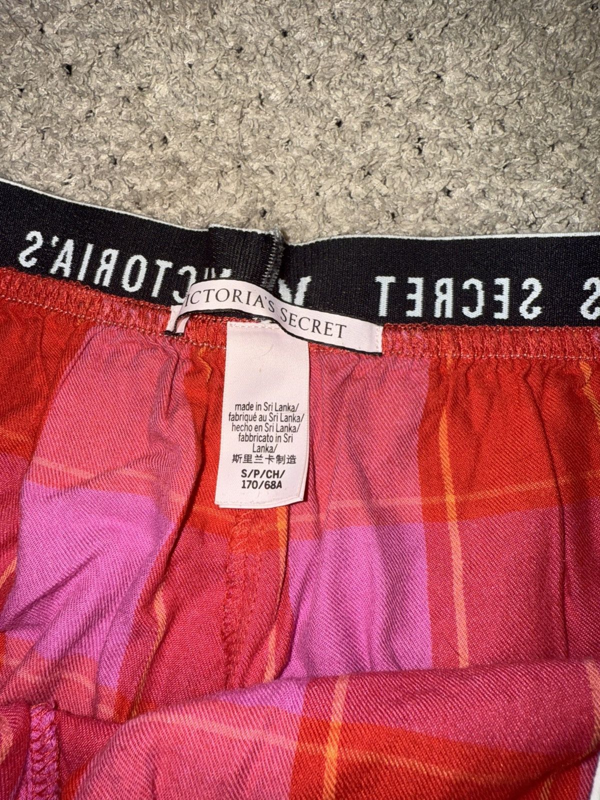 Victoria's Secret Victoria’s Secret Plaid Night Shorts Size 26" / US 2 / IT 38 - 3 Thumbnail