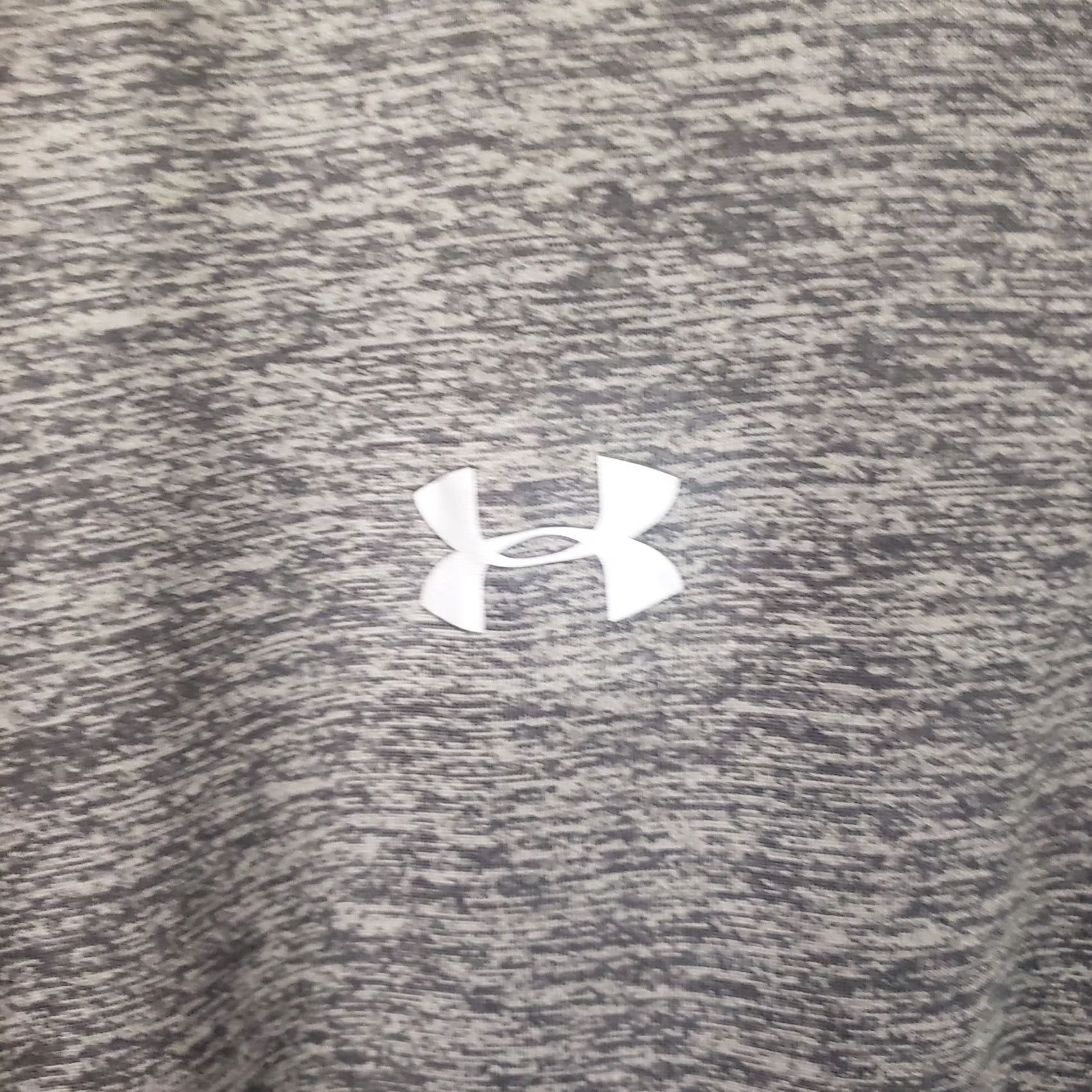 Under Armour Under Armour Polo Shirt Men's 2XL Gray Heathered Loose Short Sleeve Heatgear Beaufort SC Size US XXL / EU 58 / 5 - 6 Thumbnail
