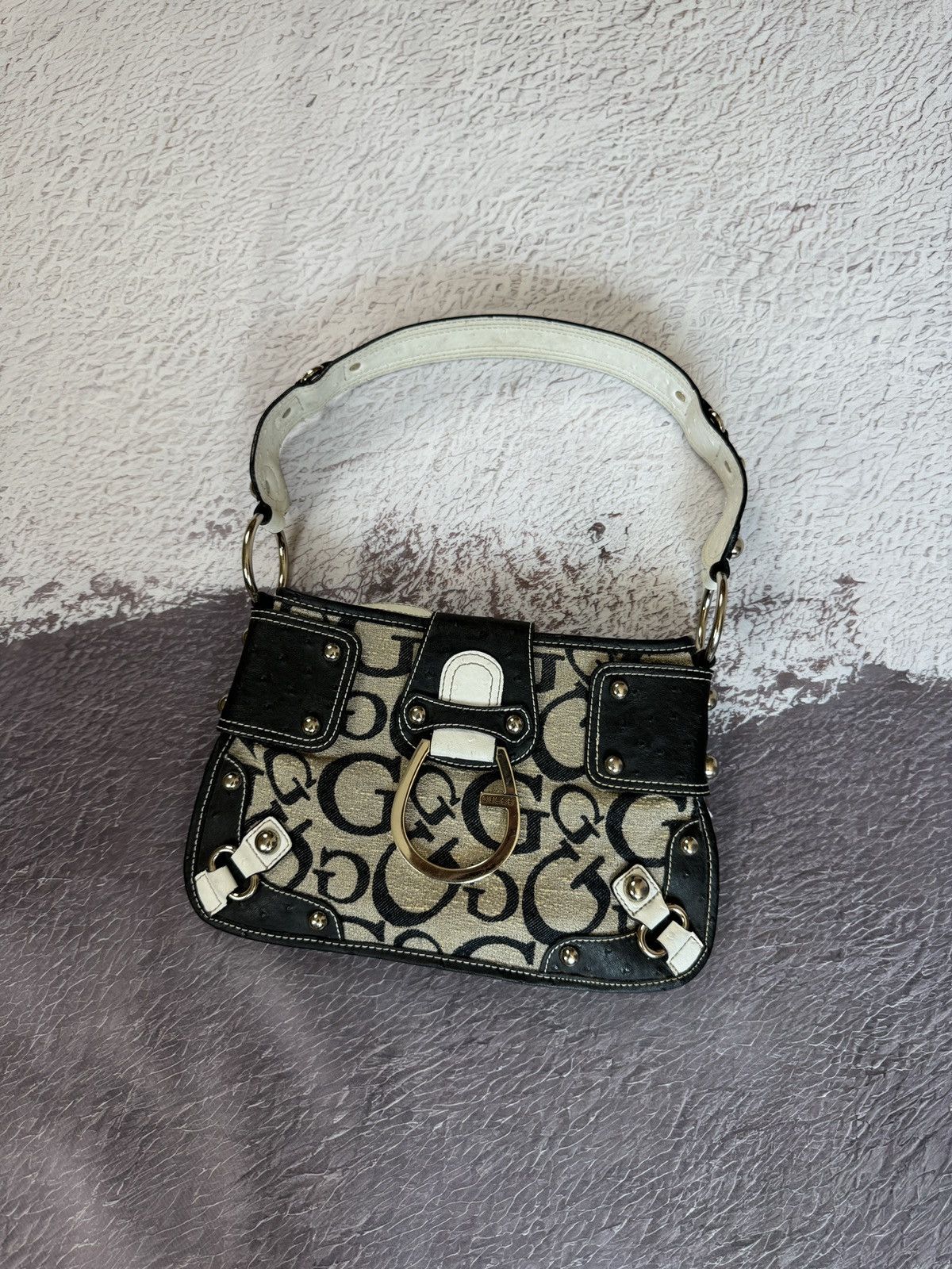 Guess Guess Vintage monogram Women shoulder hand Bag Size ONE SIZE - 1 Thumbnail