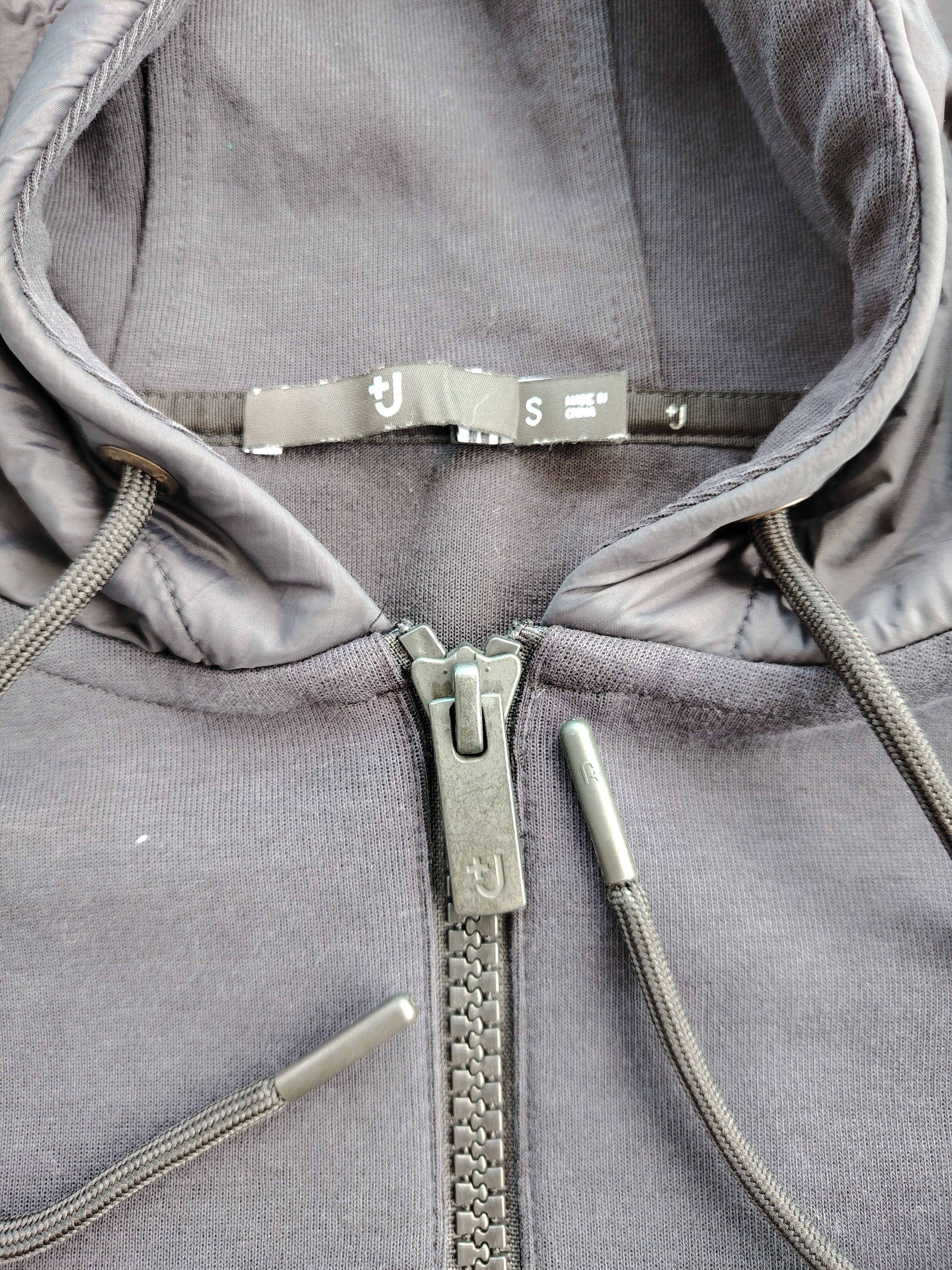 Jil Sander × Uniqlo Uniqlo x Jil Sander Half Zipper Hoodie Size US S / EU 44-46 / 1 - 5 Thumbnail
