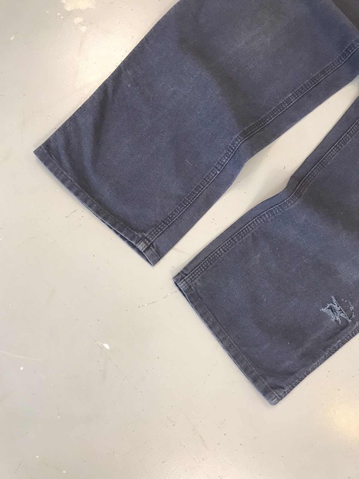 Carhartt × Vintage Vintage Carhartt carpenter denim Size US 34 / EU 50 - 3 Thumbnail