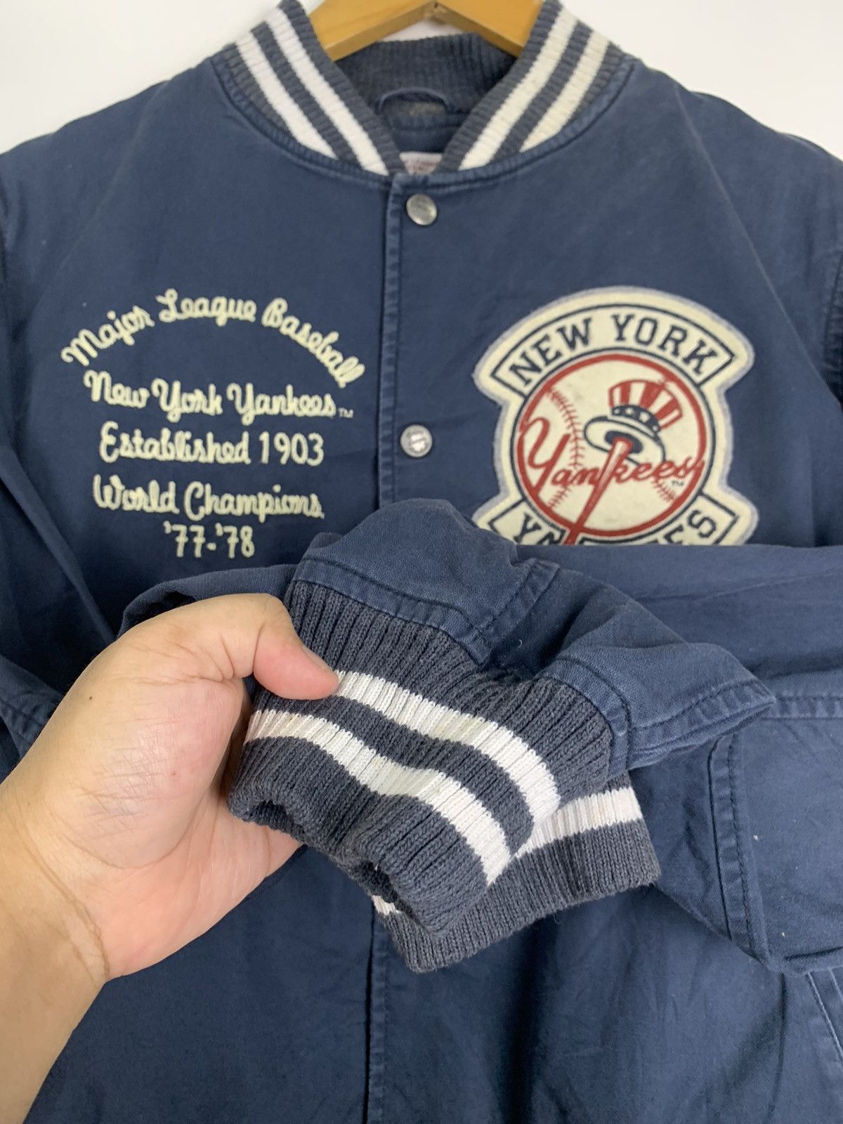 MLB New York Yankees MLB uniqlo Jacket Size US M / EU 48-50 / 2 - 10 Thumbnail