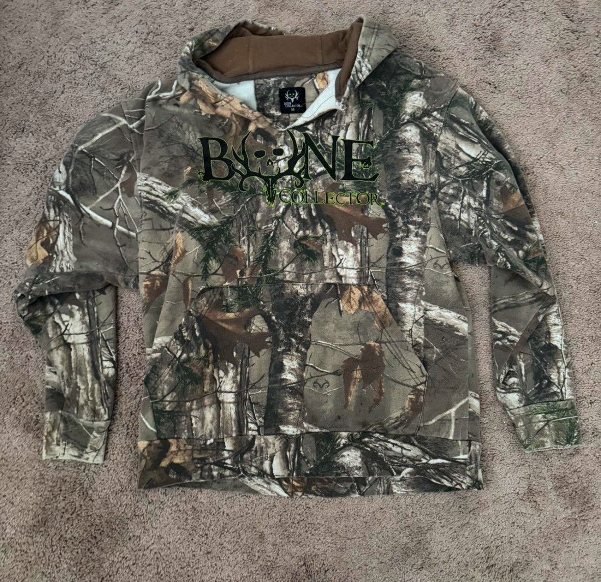 Mossy Oaks × Realtree Bone Collectors Camo Hoodie Size US M / EU 48-50 / 2 - 1 Thumbnail
