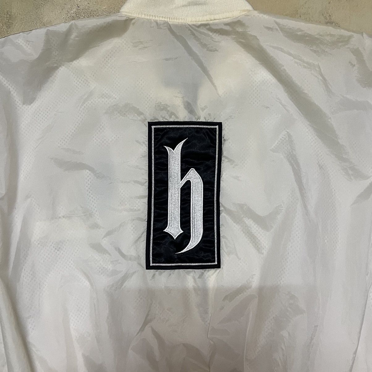 Honda × Japanese Brand Dj Honda Big Logo Windbreaker Bomber Style Jacket Size US L / EU 52-54 / 3 - 6 Thumbnail