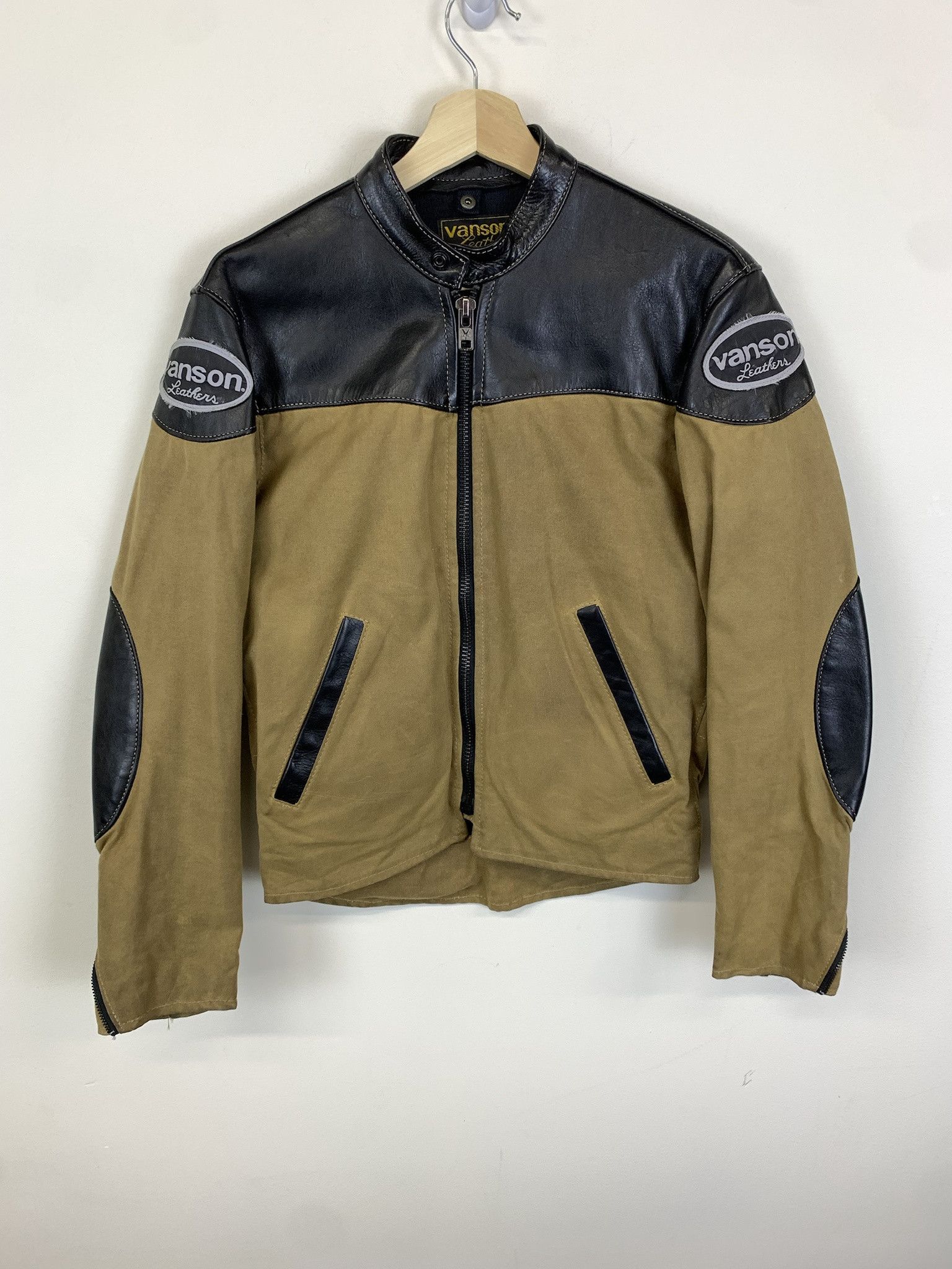Vintage Vanson Leather Jacket | Grailed