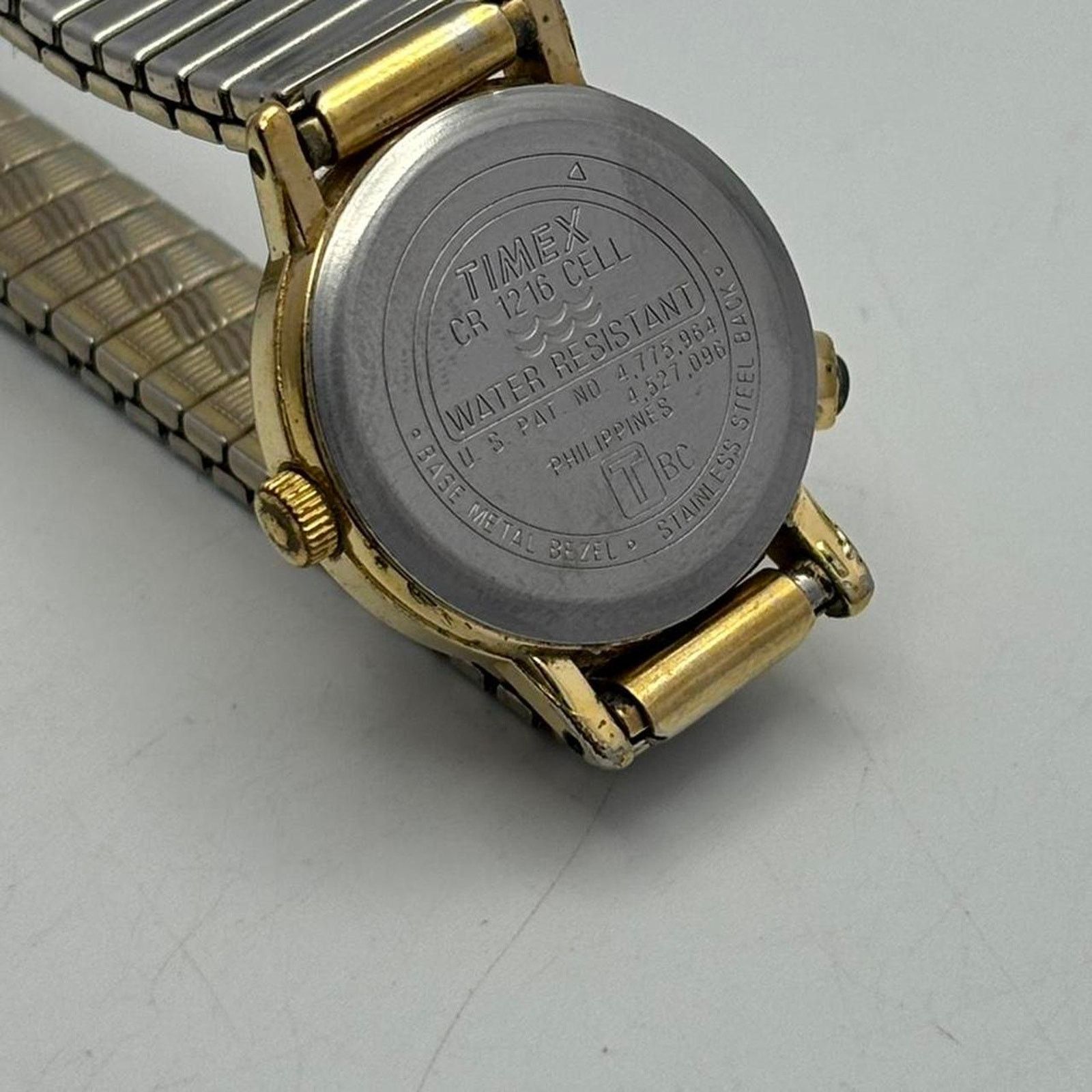 Timex Vintage gold timex watch Size ONE SIZE - 3 Thumbnail
