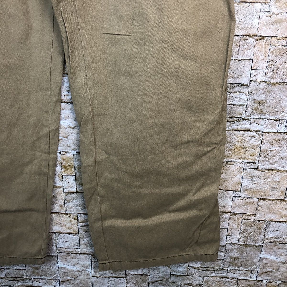 Converse Converse Brown Cargo jogger utility Multipocket Pants #A635 Size US 33 - 12 Thumbnail