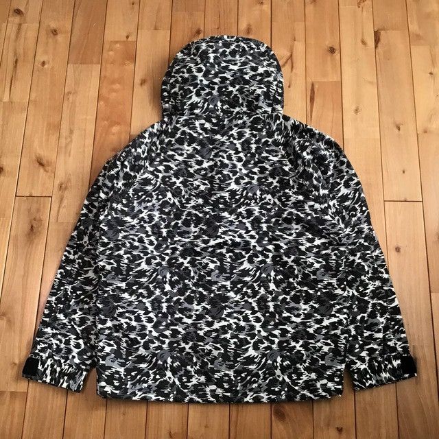 Bape × Nigo BAPE Leopard camo hoodie snowboard jacket a bathing ape NIGO Size US L / EU 52-54 / 3 - 3 Thumbnail