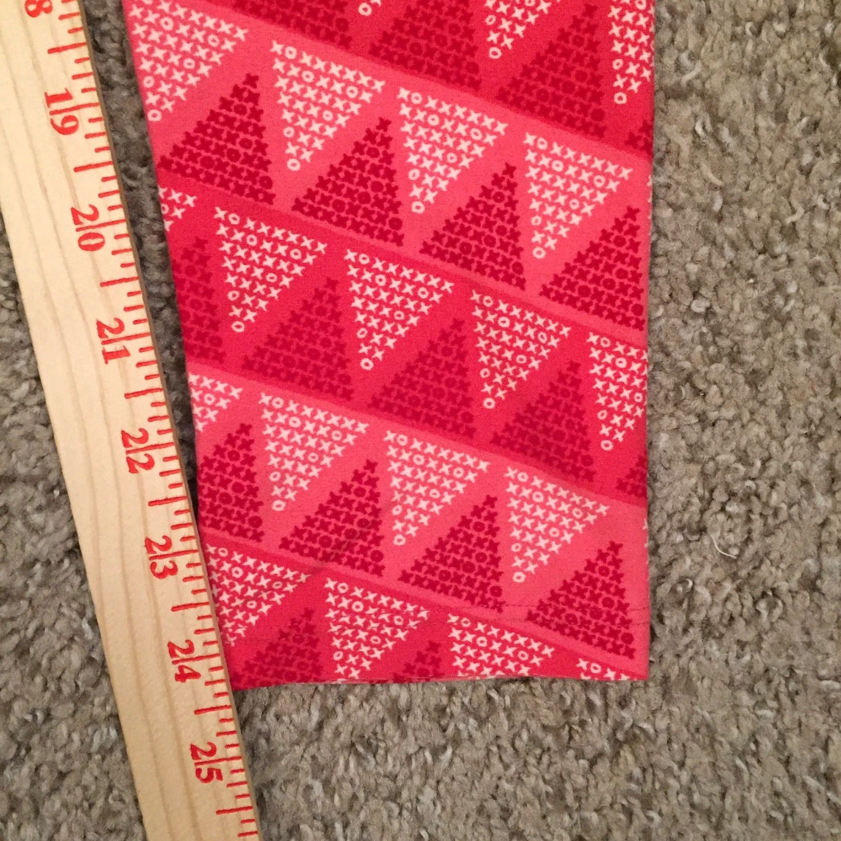 Vintage VINTAGE LuLaRoe Leggings One Size Pink Geometric NWOT Size 42" / US 20 - 5 Thumbnail